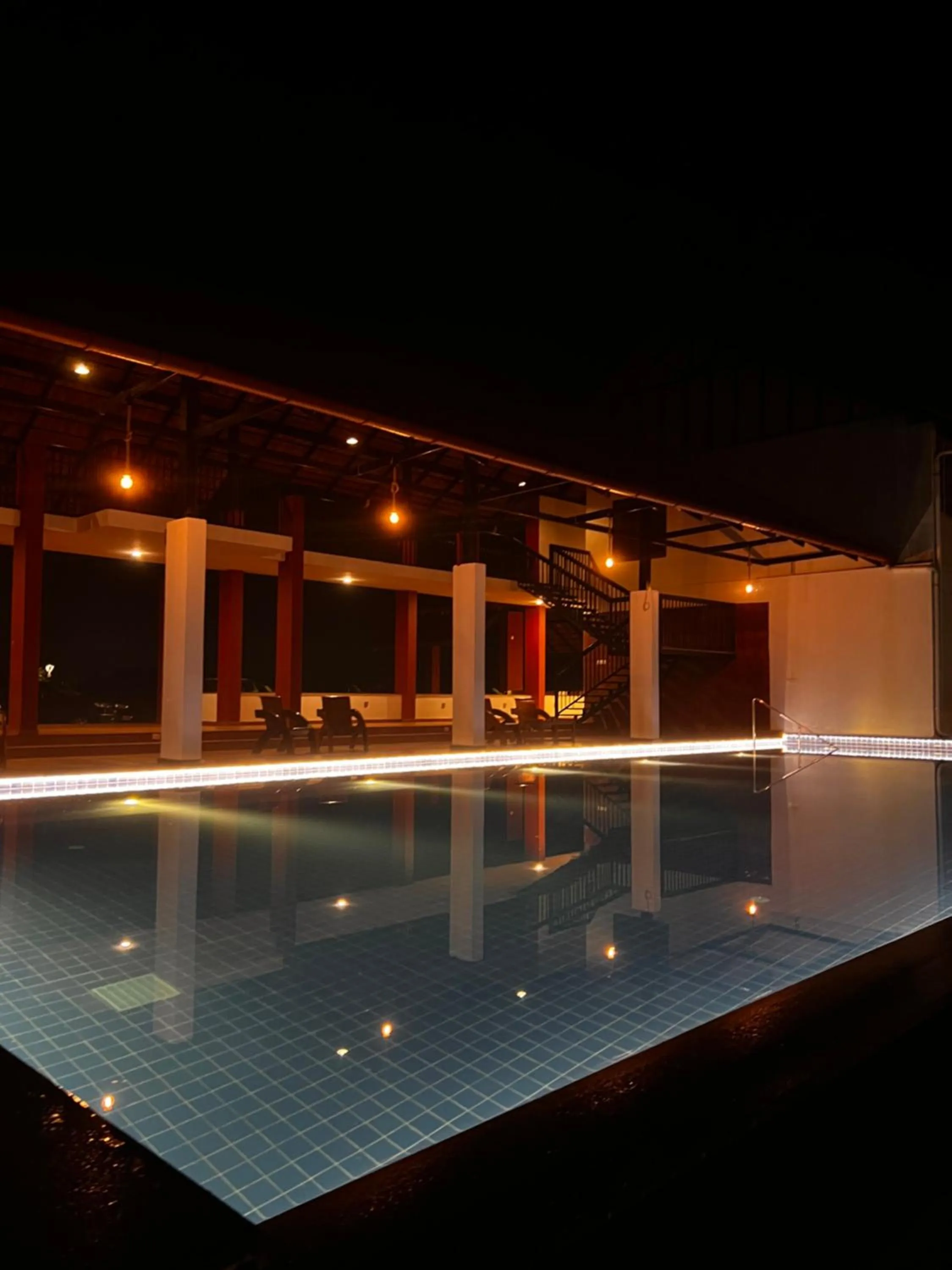 Night in Vaidekam Resorts & Wellness, Kannur