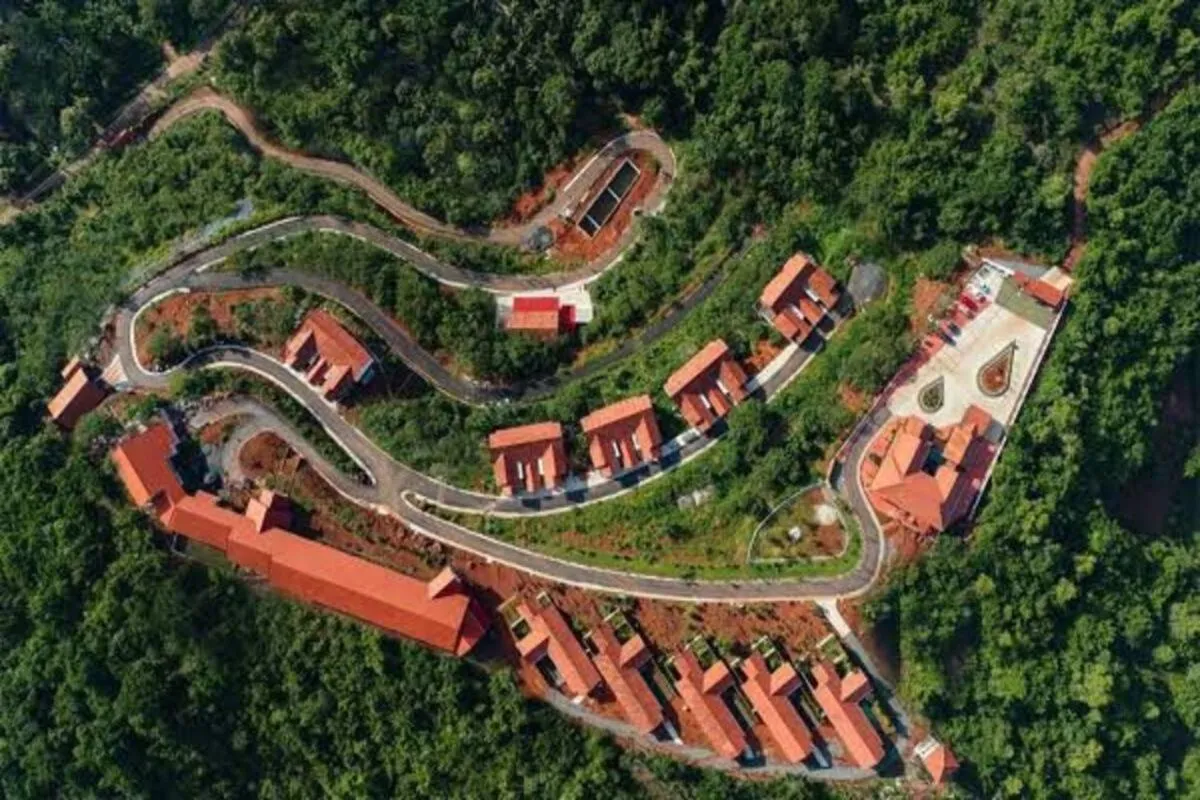 Day in Vaidekam Resorts & Wellness, Kannur