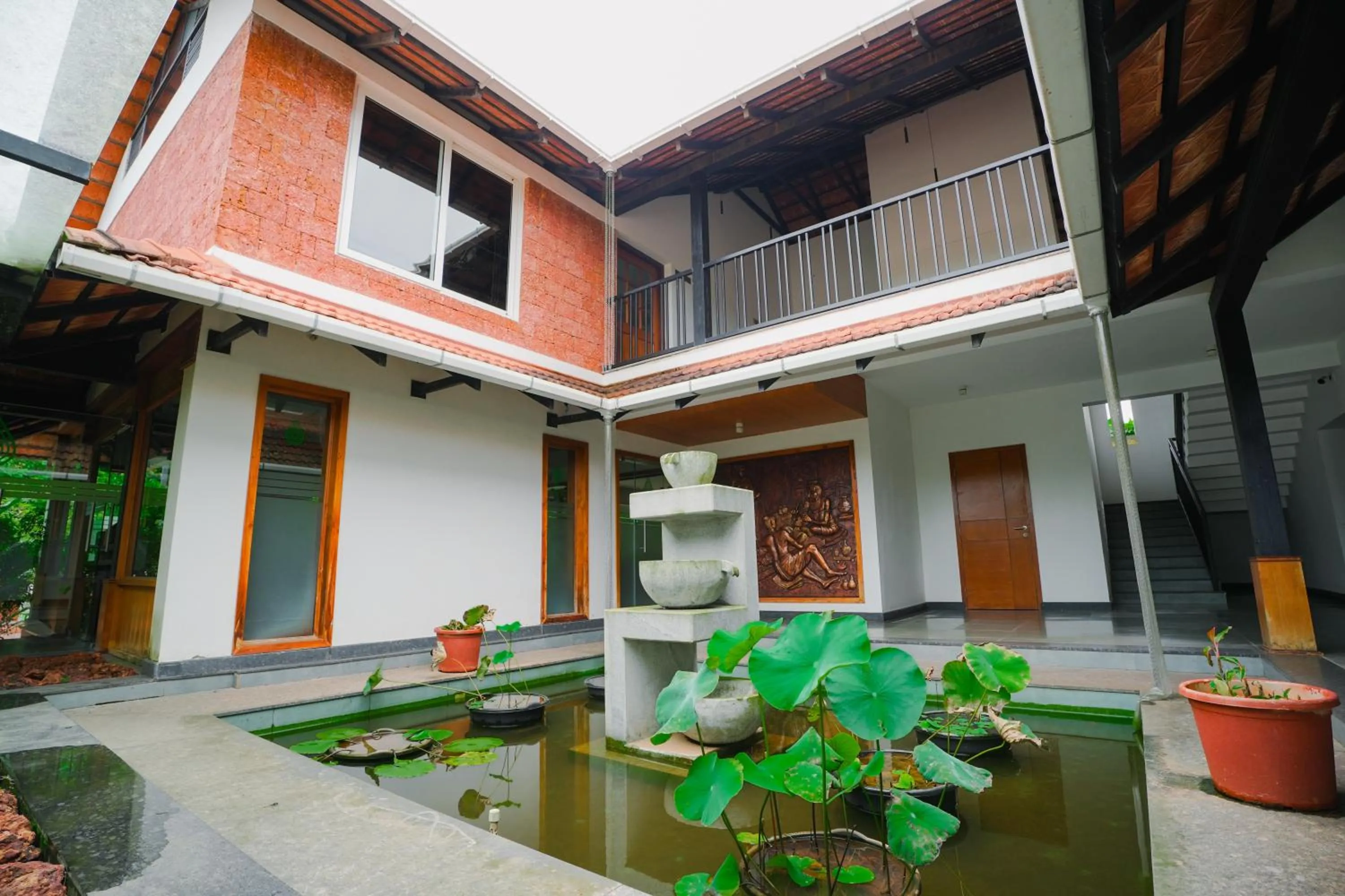 Property building in Vaidekam Resorts & Wellness, Kannur