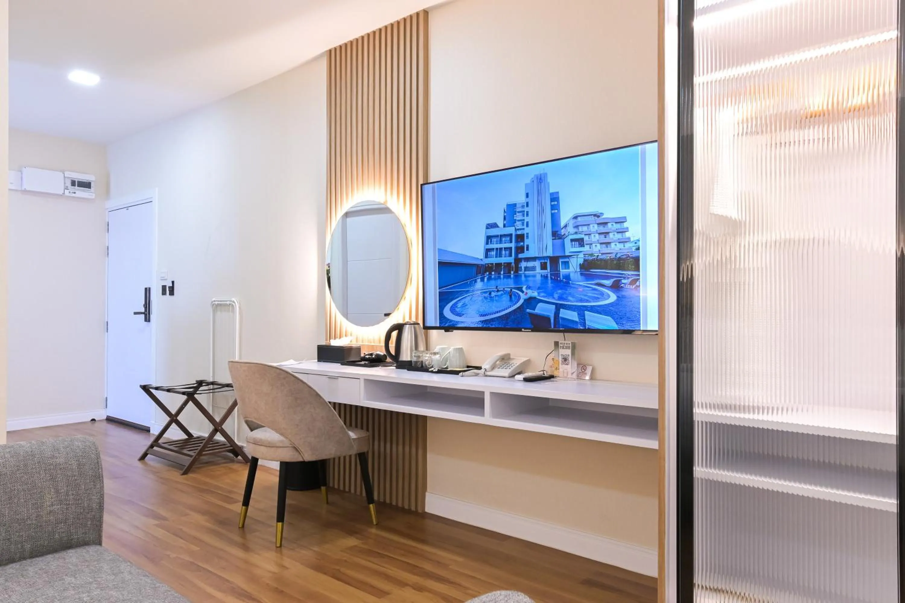 Seating area in Shewin de Bangkok