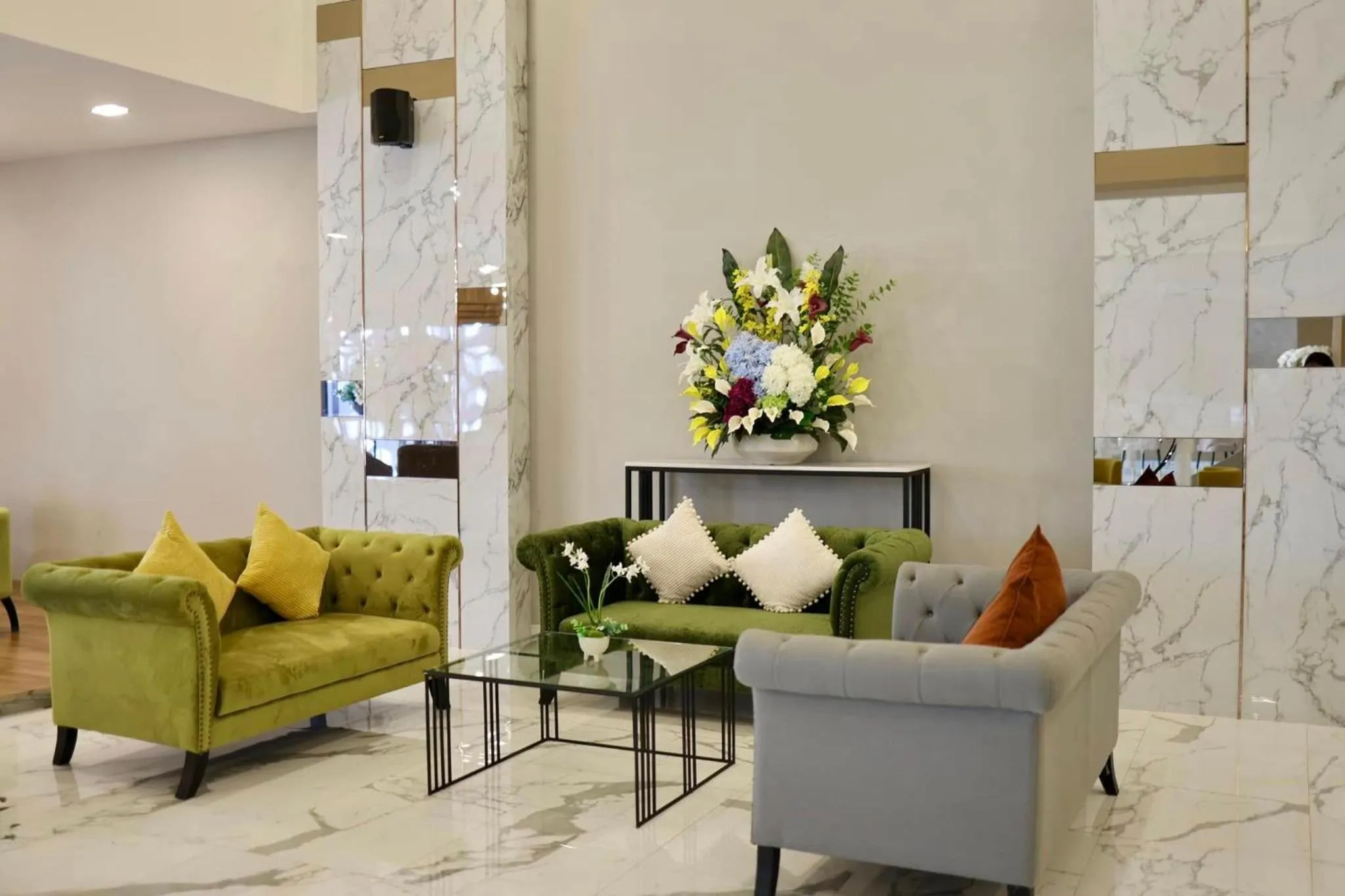 Lobby or reception in Shewin de Bangkok