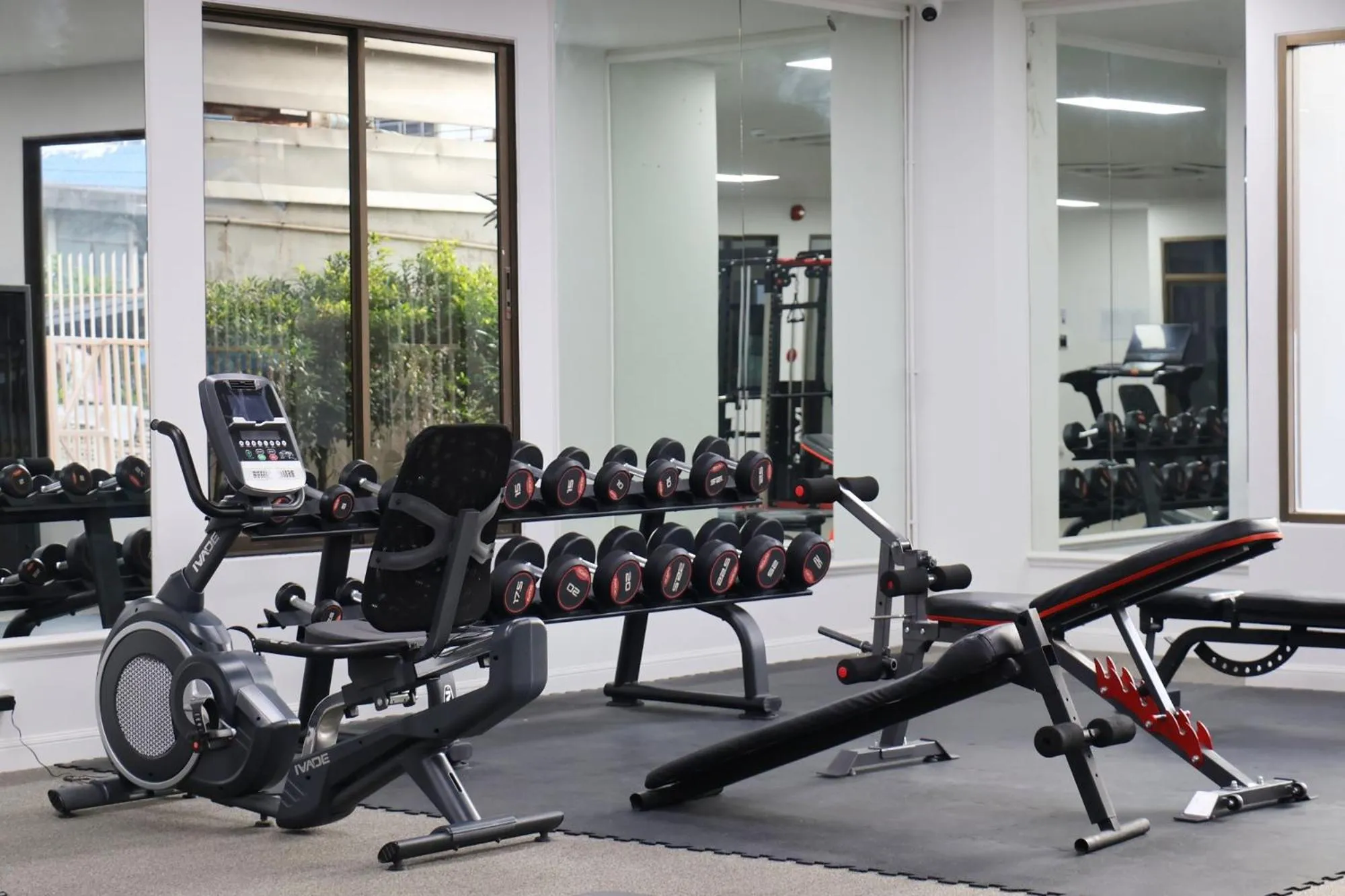 Fitness centre/facilities in Shewin de Bangkok