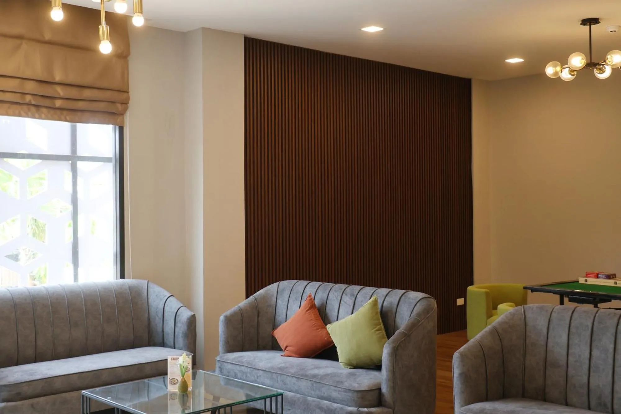 Seating area in Shewin de Bangkok