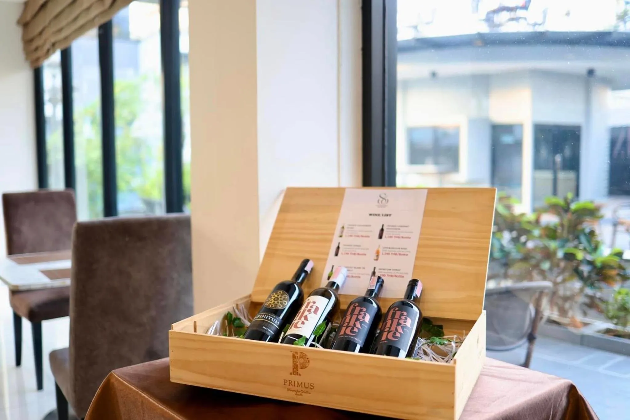 Food and drinks in Shewin de Bangkok