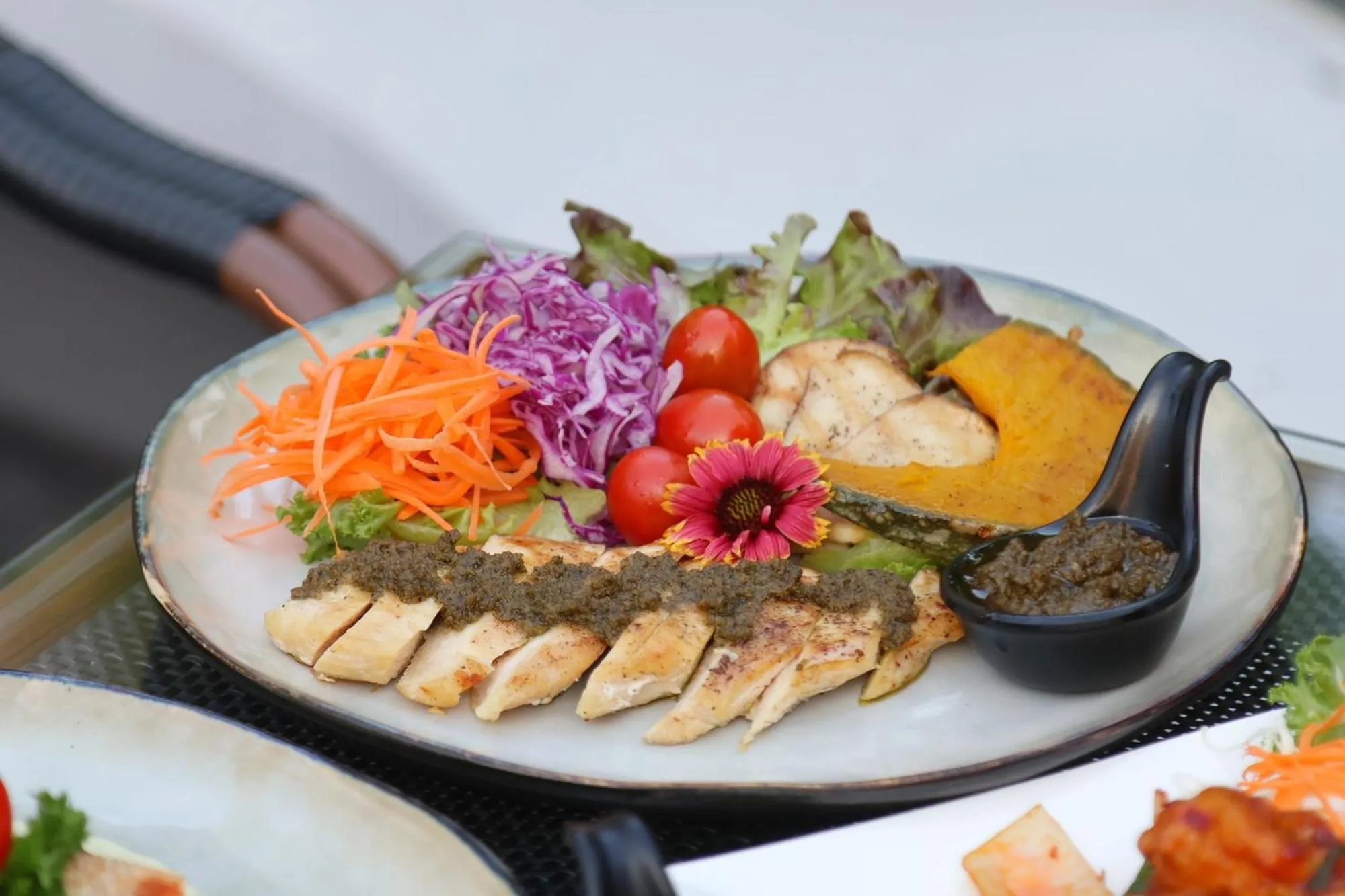 Food and drinks in Shewin de Bangkok