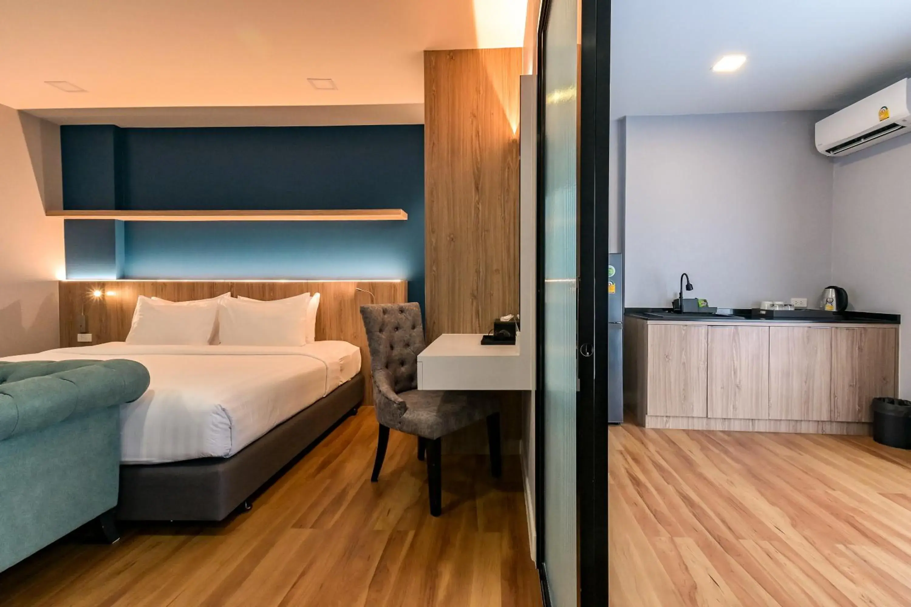 Premier Double Room in Shewin de Bangkok Premier Double Room in Shewin de Bangkok