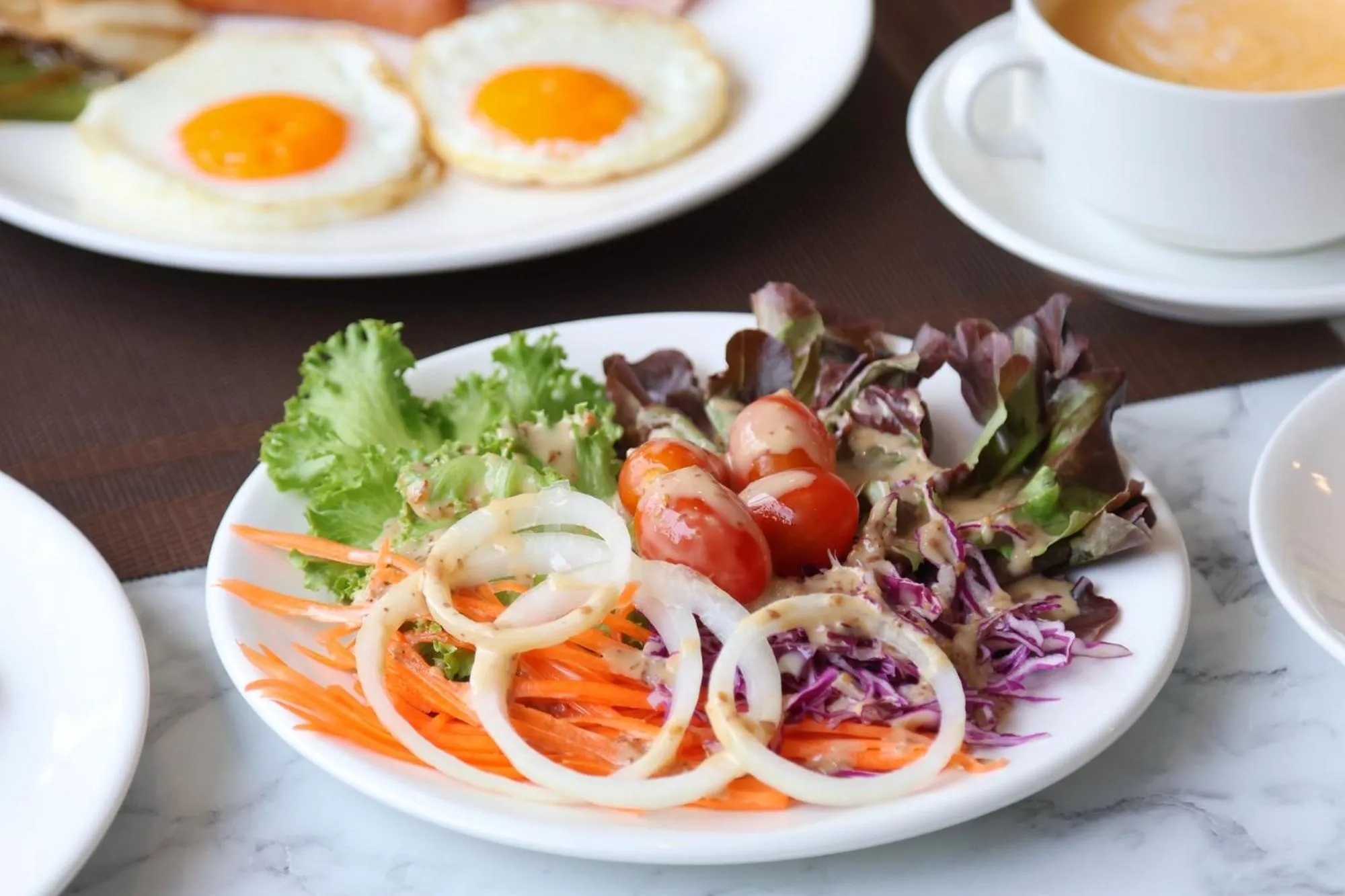 Breakfast in Shewin de Bangkok