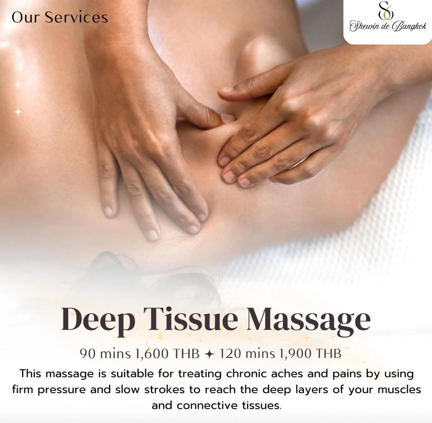 Massage in Shewin de Bangkok