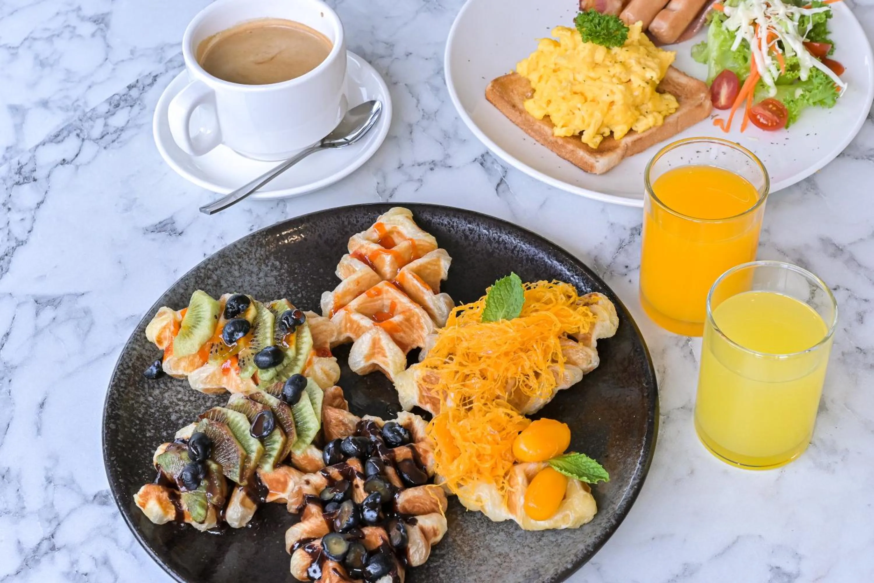 Breakfast in Shewin de Bangkok