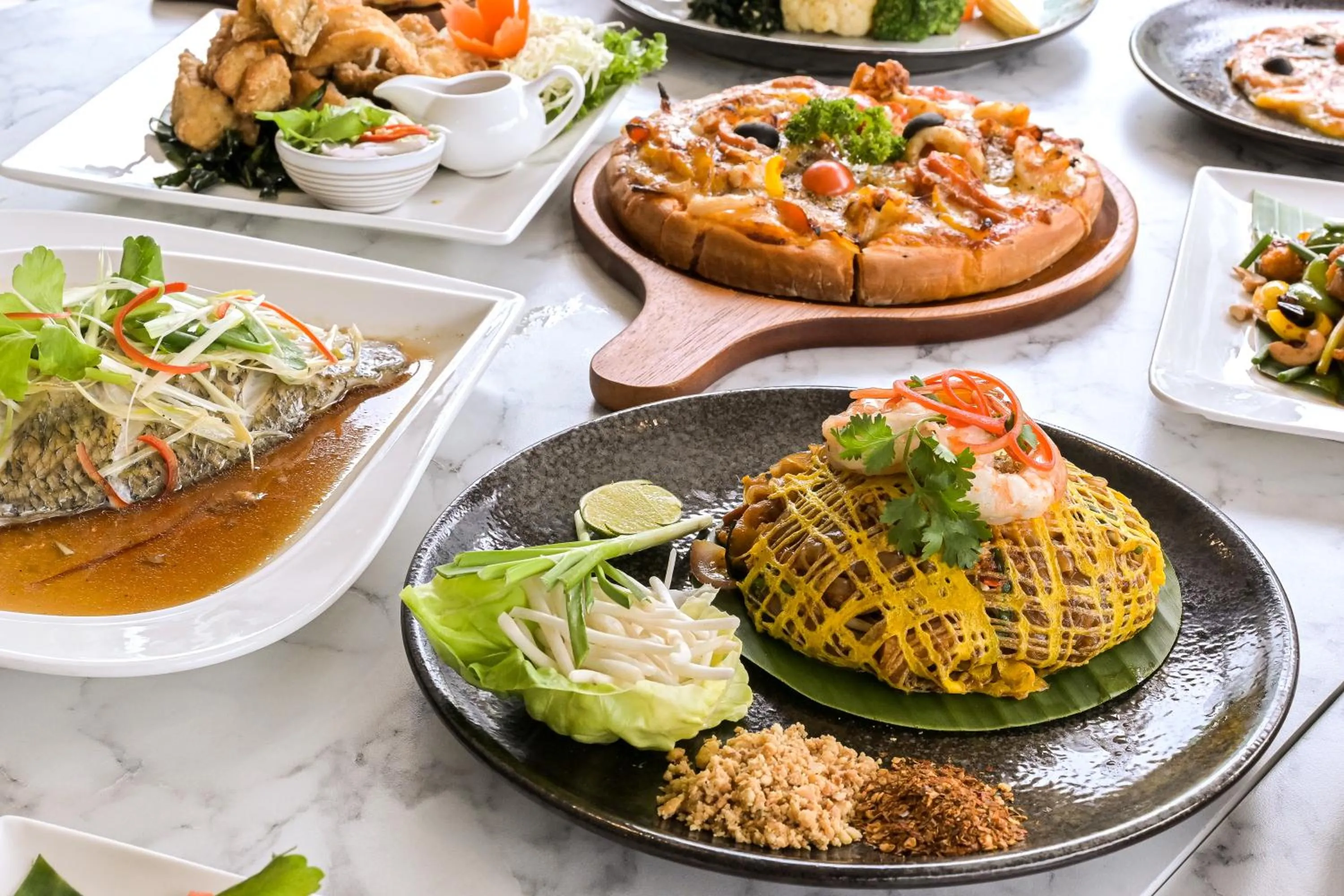 Food in Shewin de Bangkok