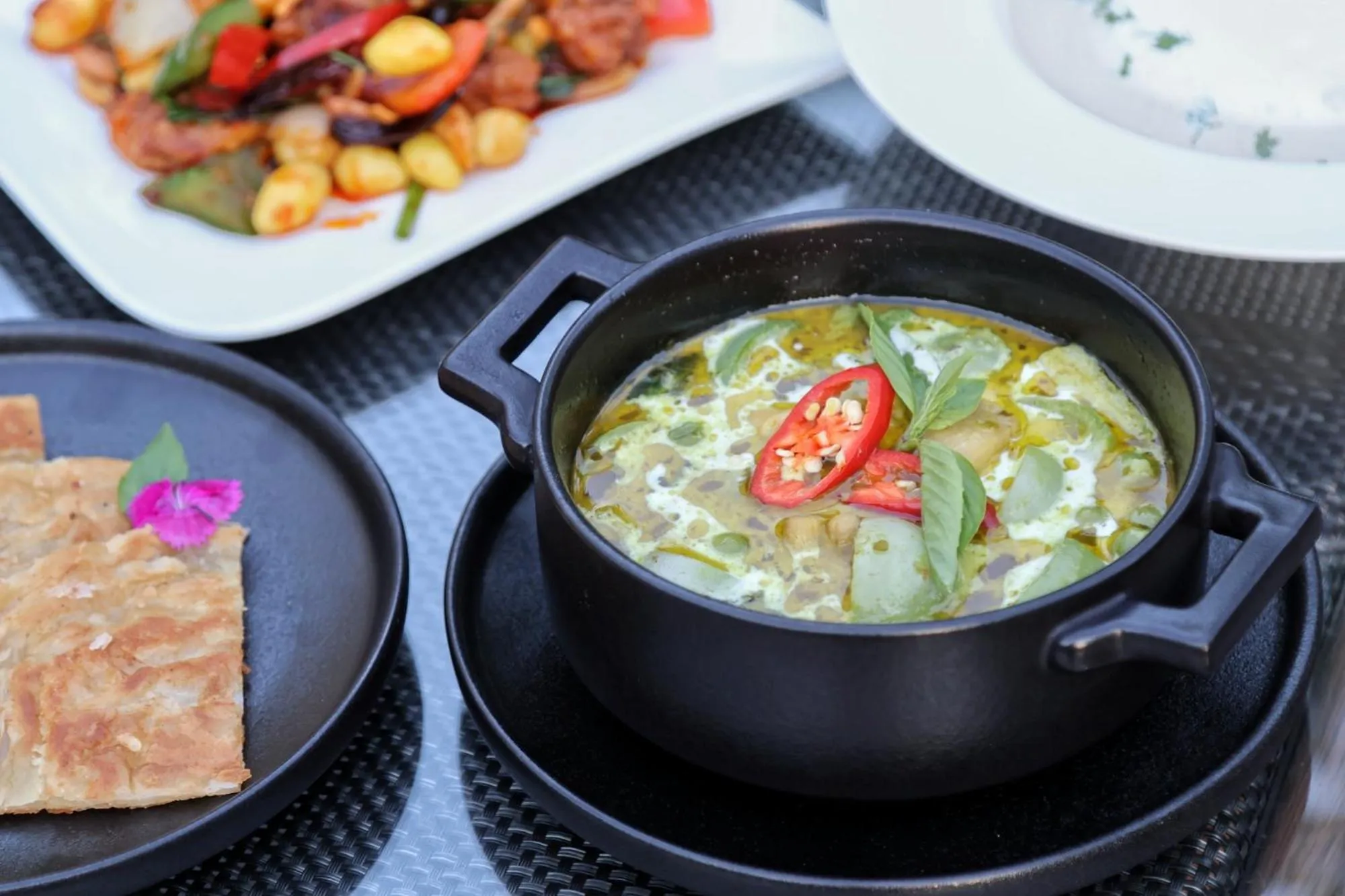 Food and drinks in Shewin de Bangkok