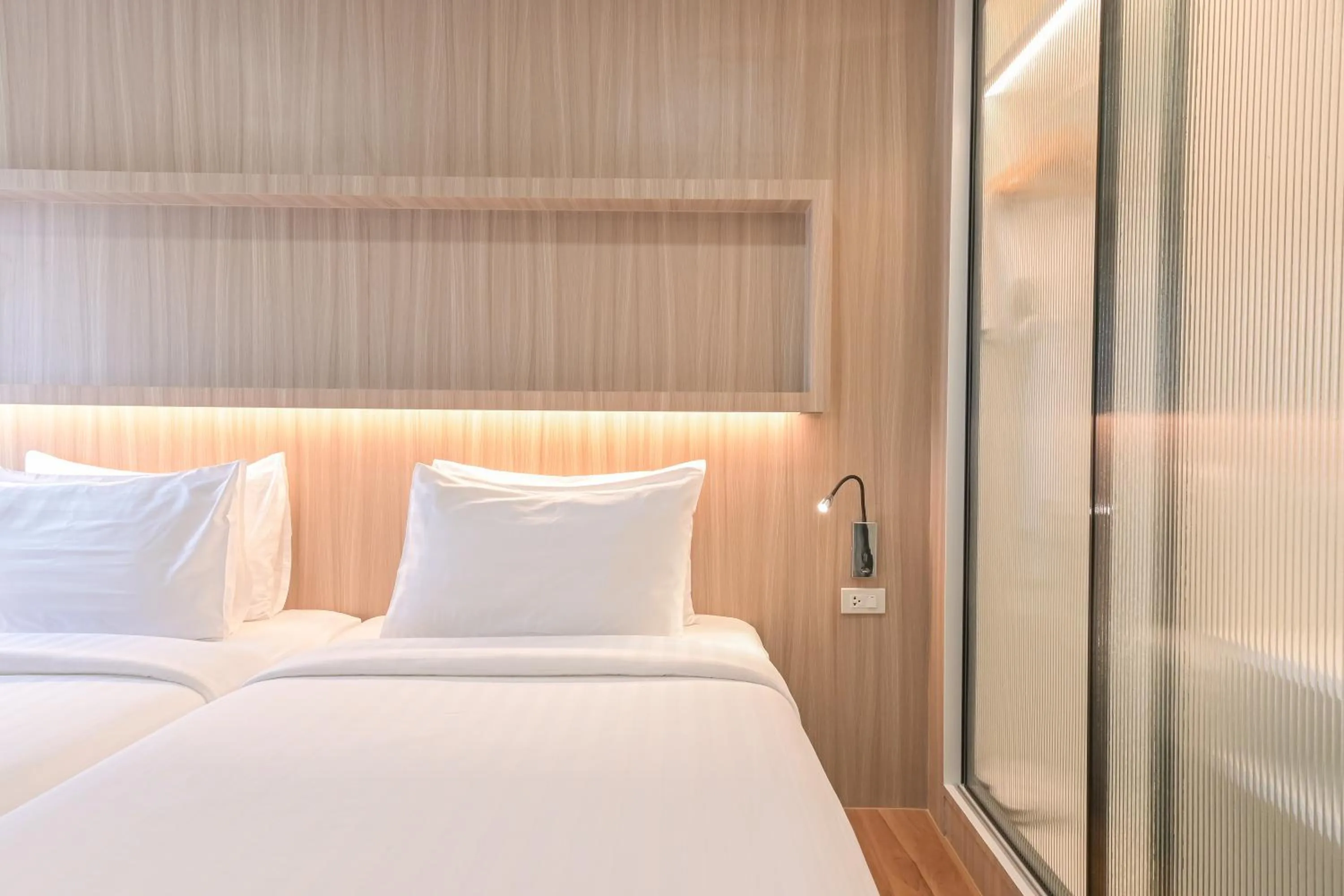 Bed in Shewin de Bangkok