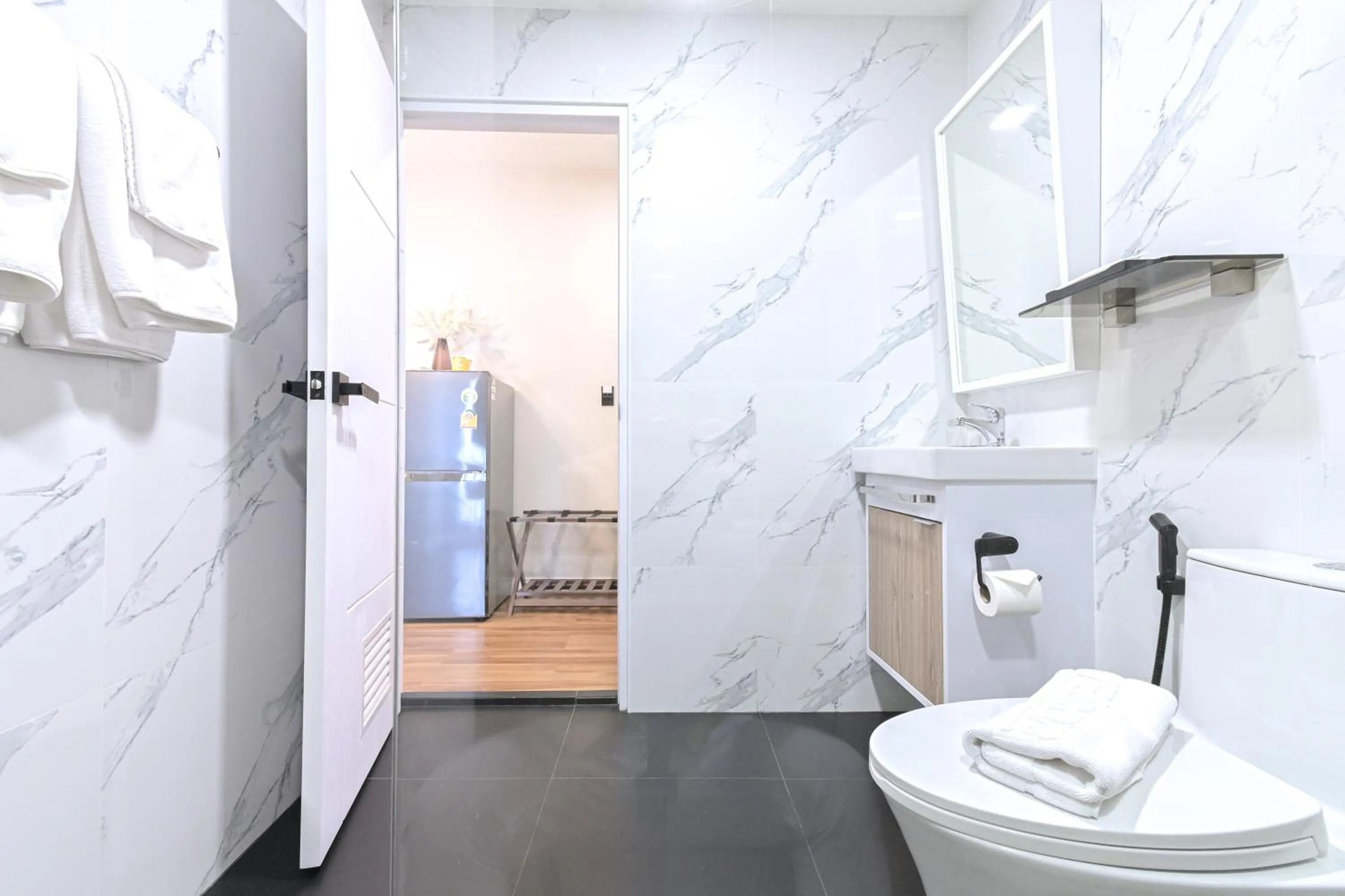 Bathroom in Shewin de Bangkok