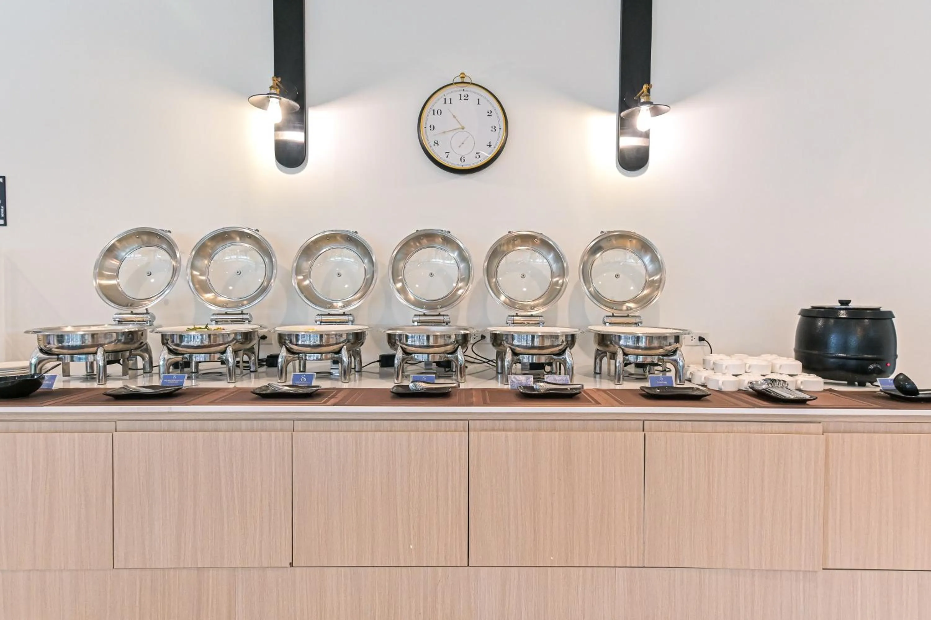 Buffet breakfast in Shewin de Bangkok