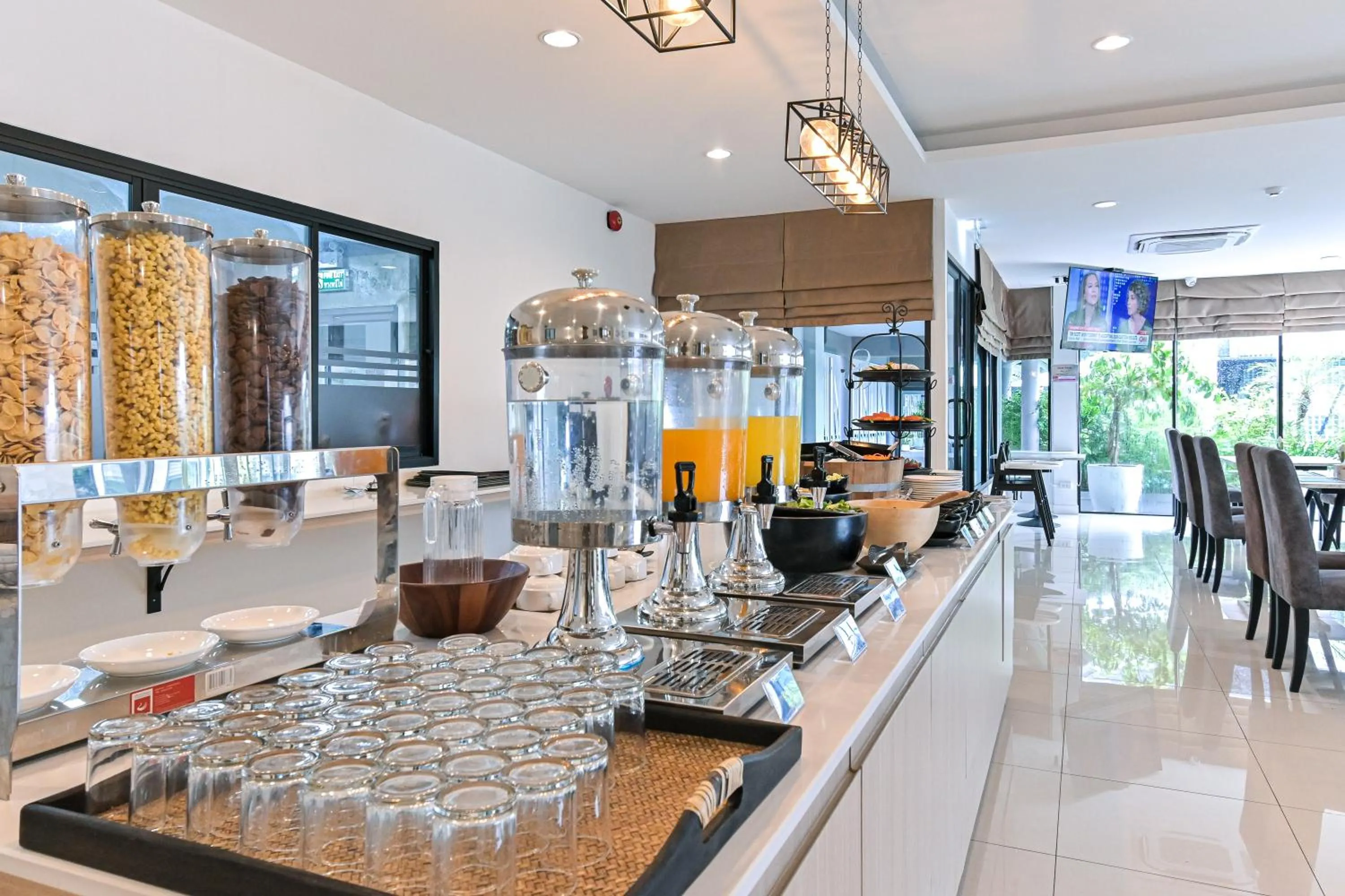 Food and drinks in Shewin de Bangkok