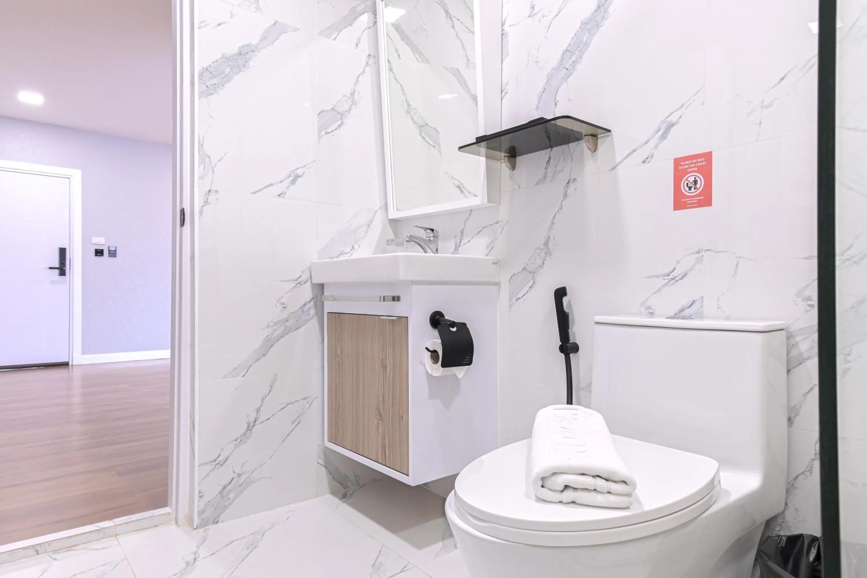 Bathroom in Shewin de Bangkok