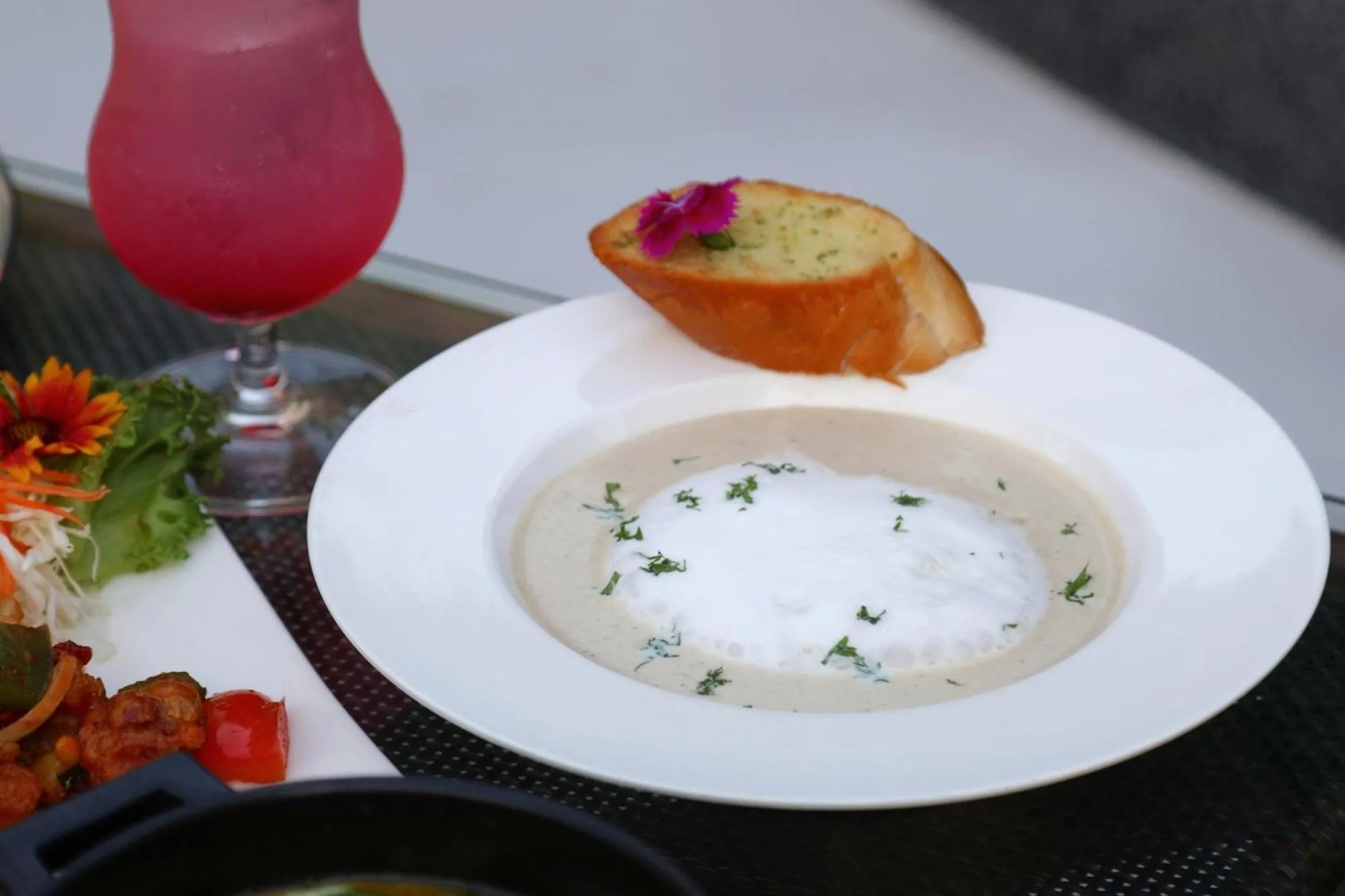 Food and drinks in Shewin de Bangkok