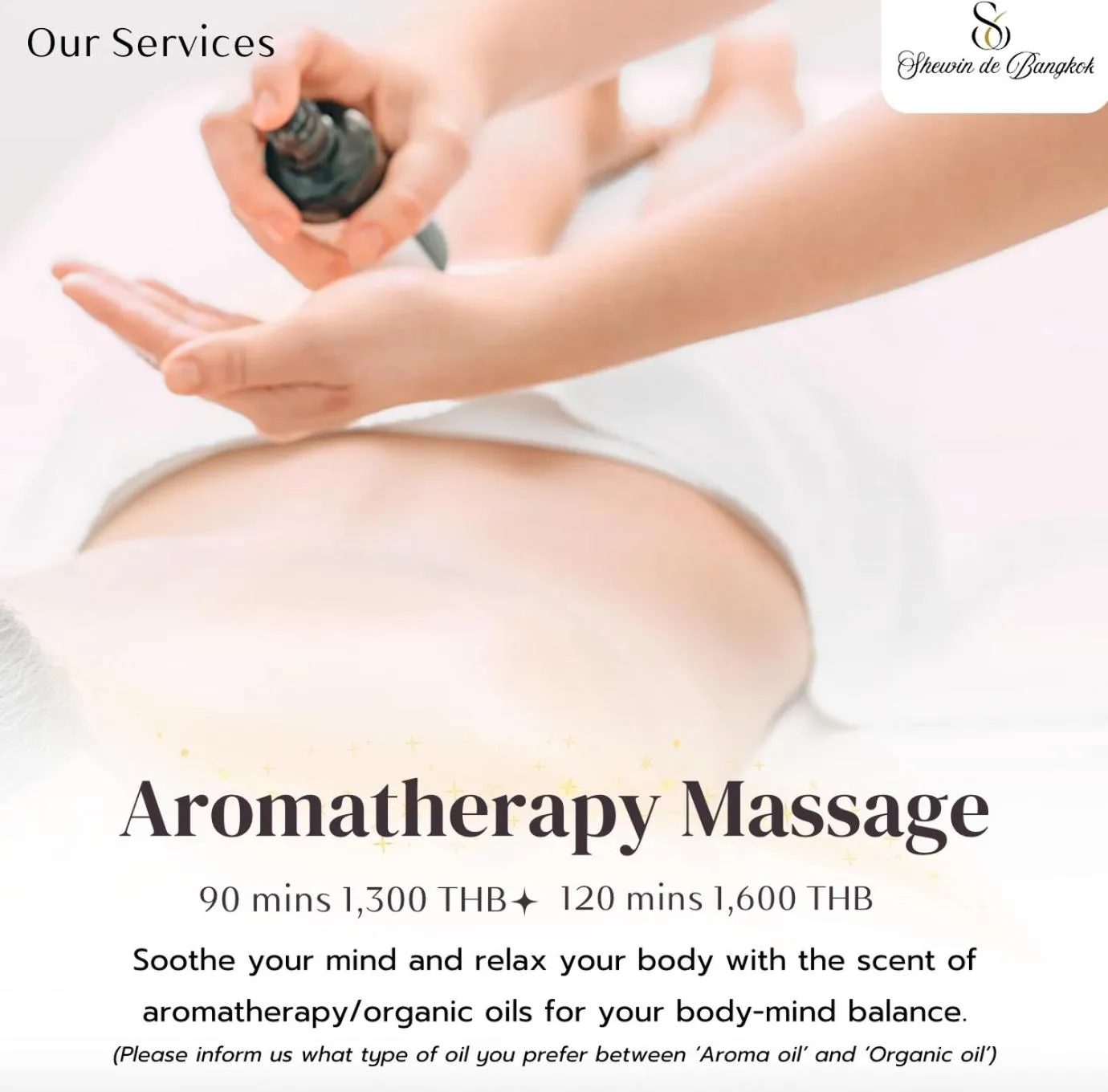 Massage in Shewin de Bangkok