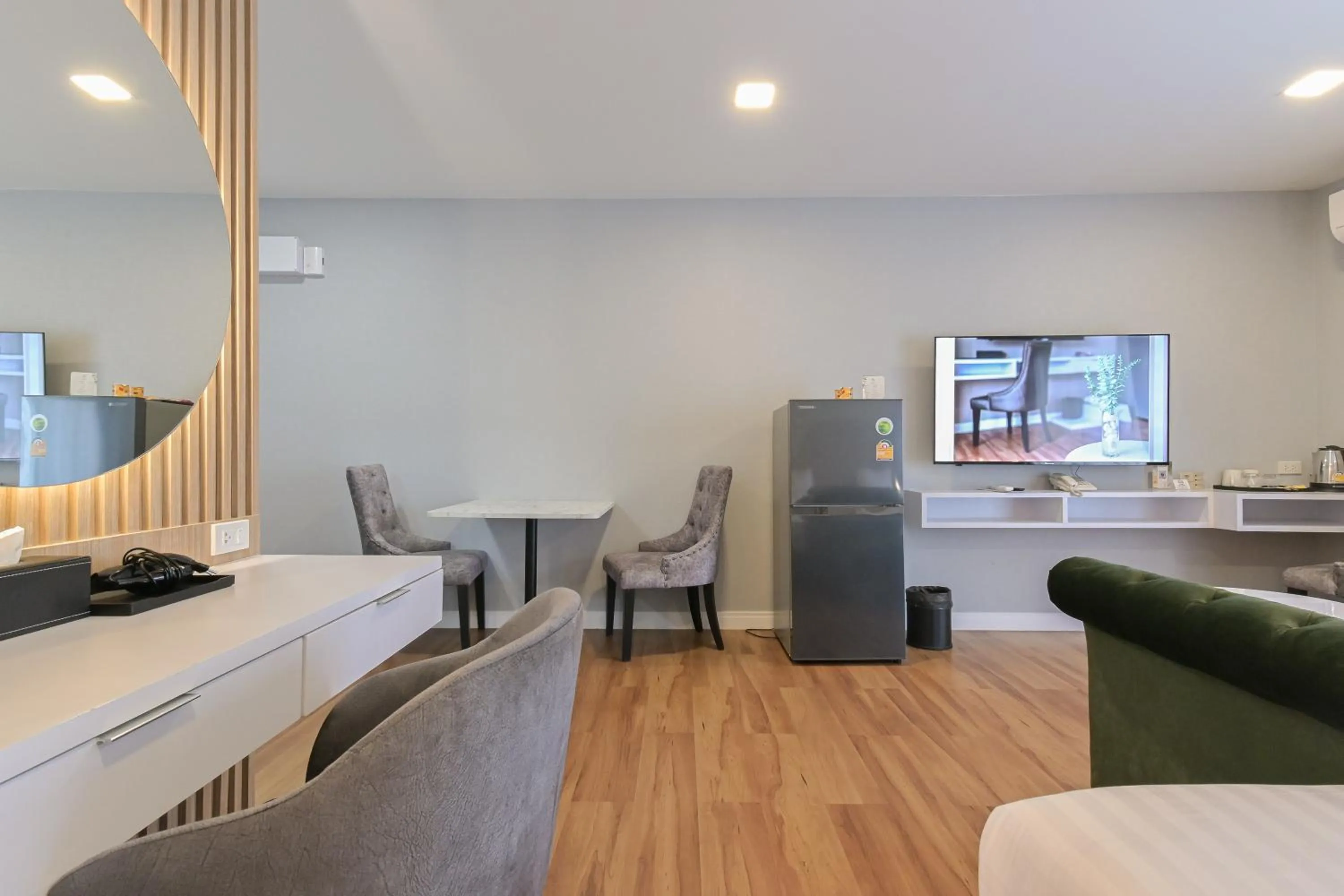 Living room in Shewin de Bangkok