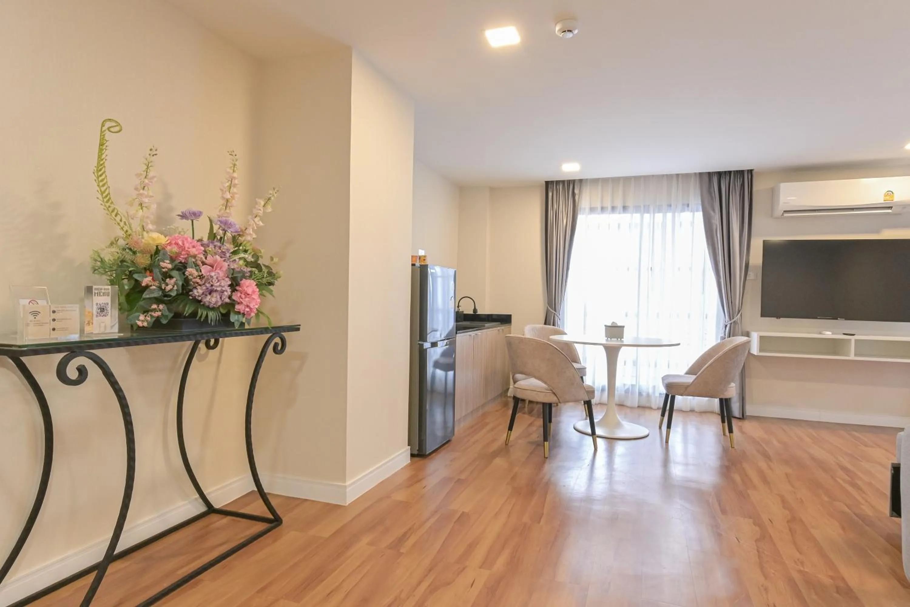 Living room in Shewin de Bangkok