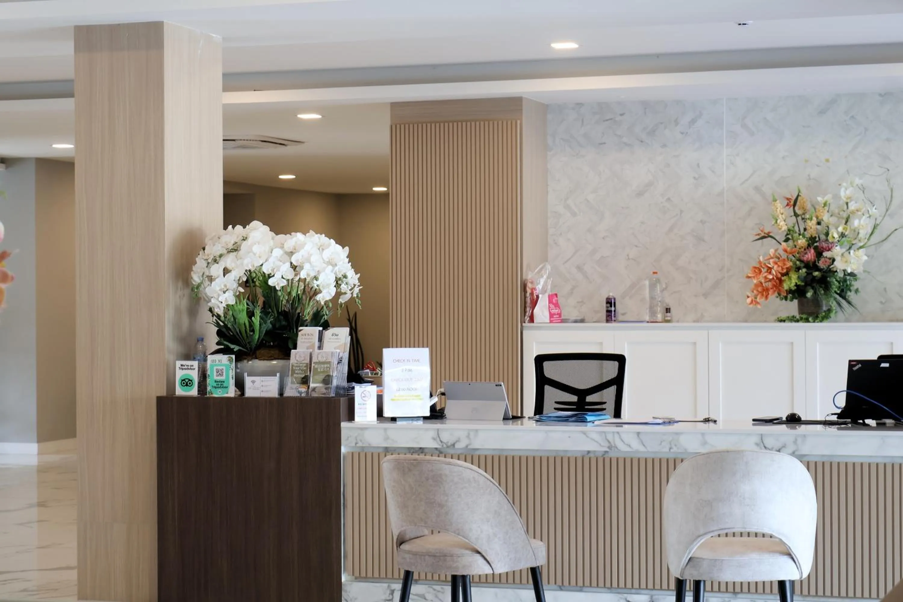 Lobby or reception in Shewin de Bangkok