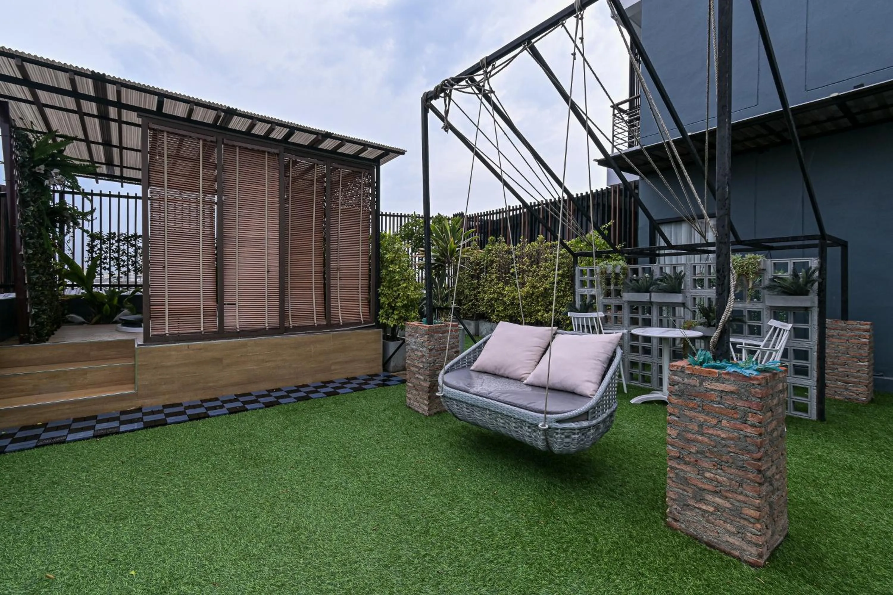 Patio in Shewin de Bangkok