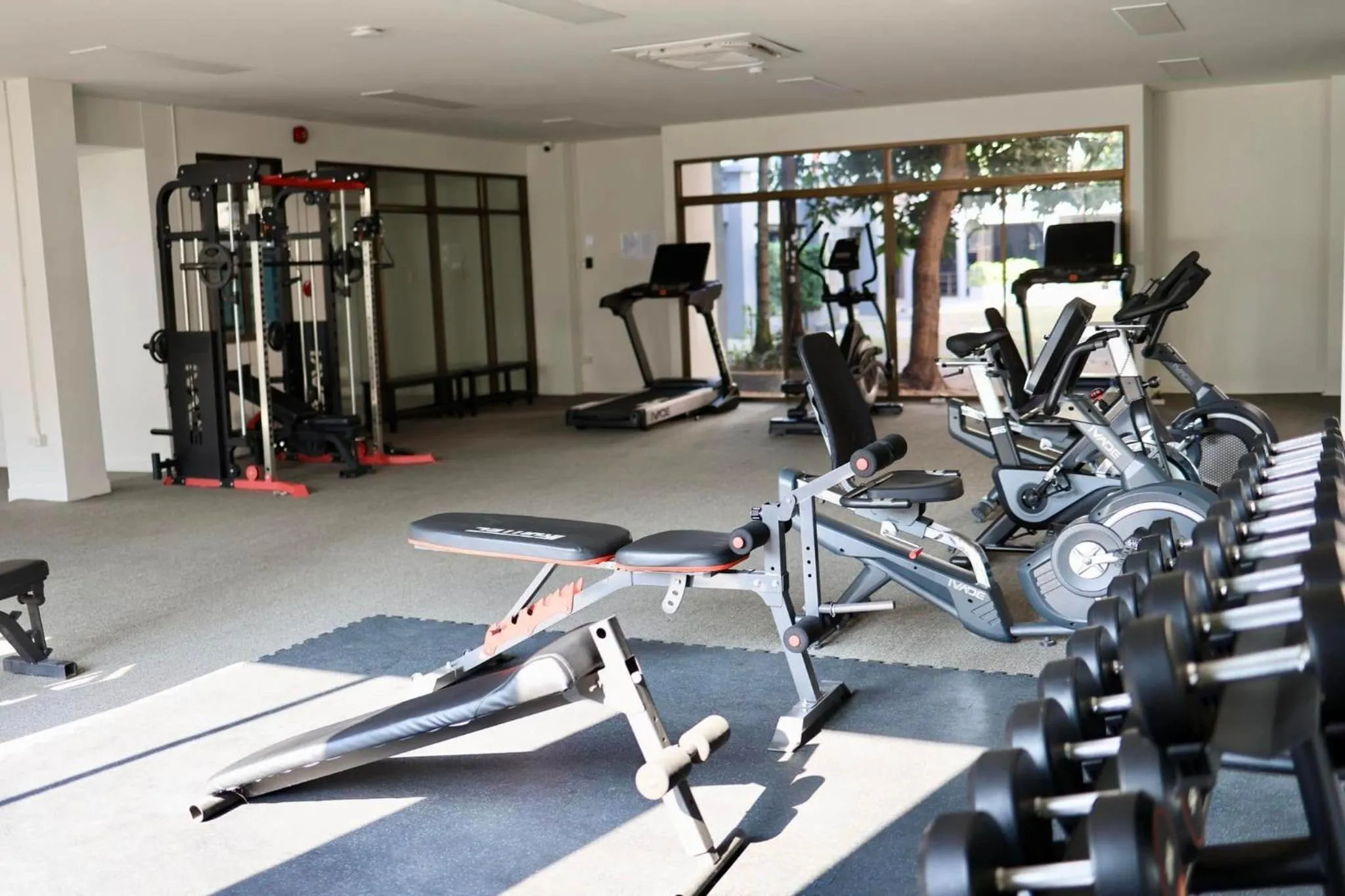 Fitness centre/facilities in Shewin de Bangkok