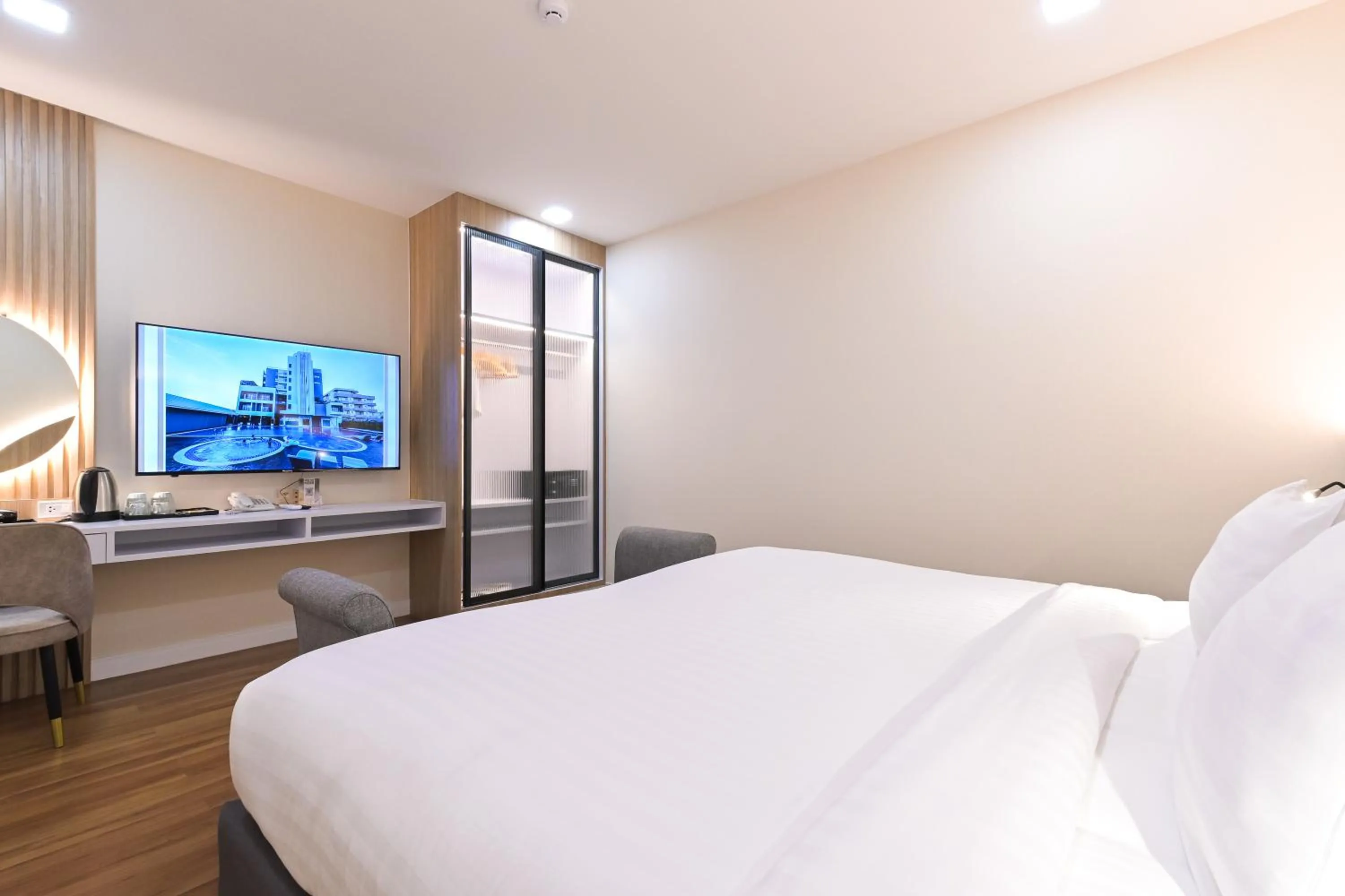 Bed in Shewin de Bangkok