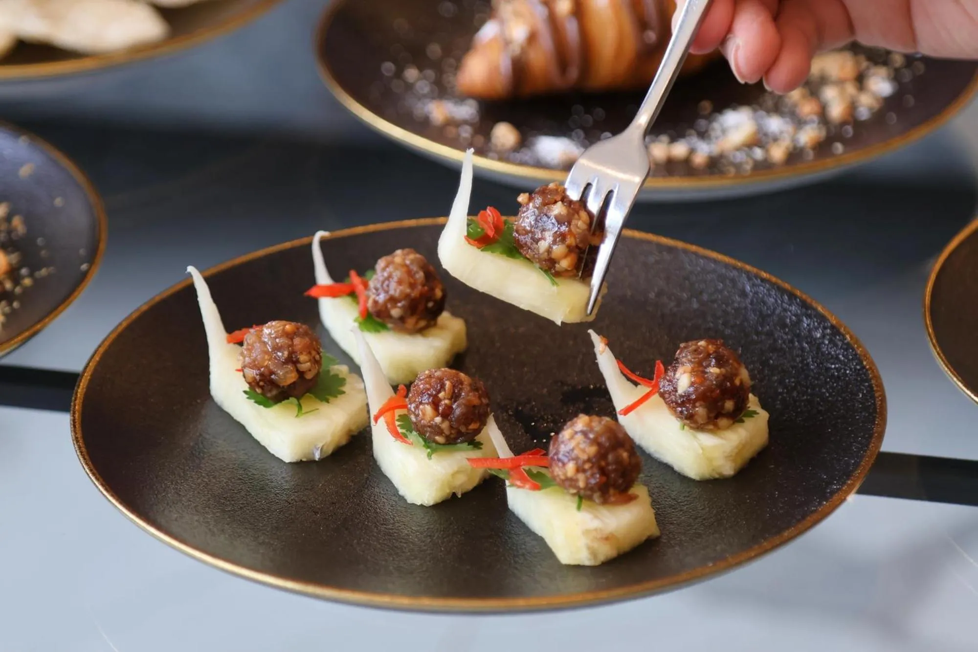 Food and drinks in Shewin de Bangkok