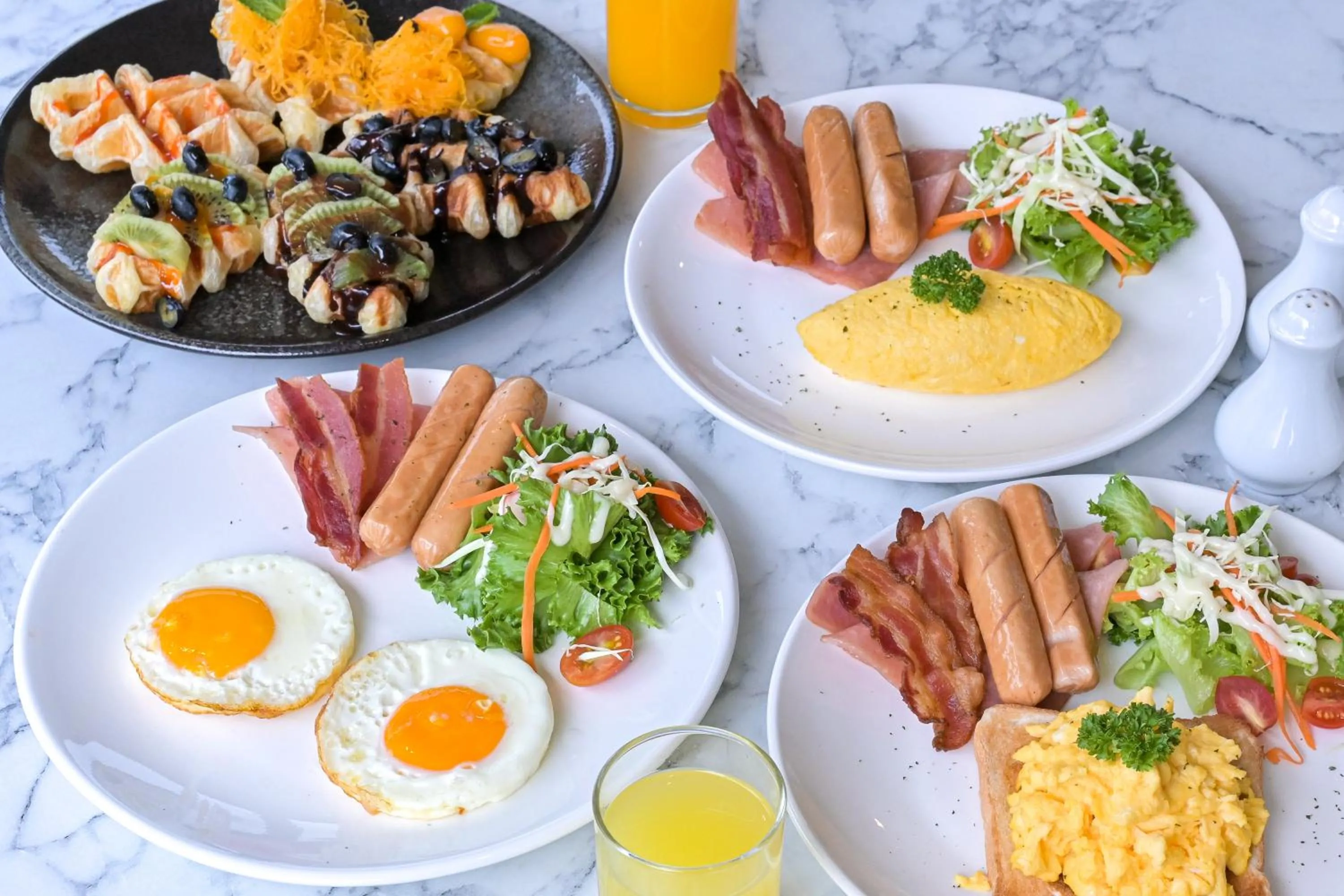 Breakfast in Shewin de Bangkok