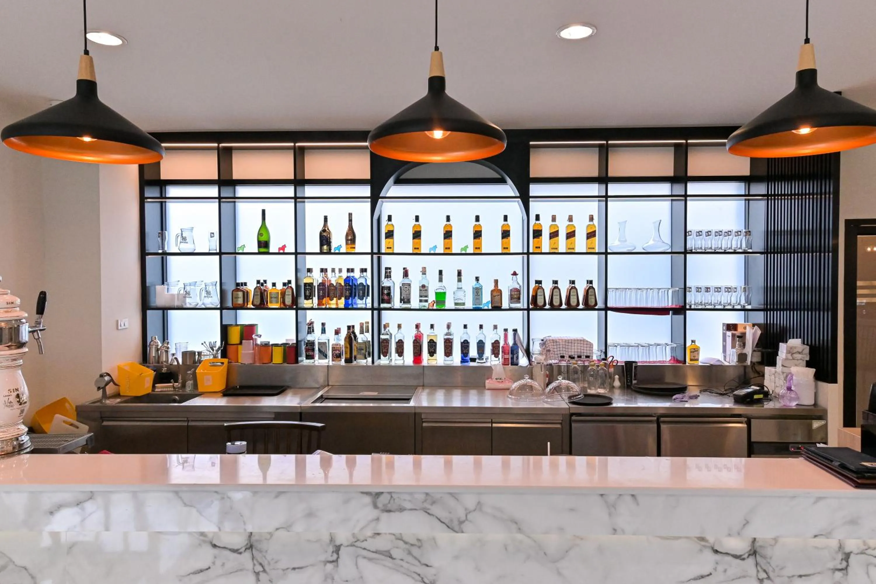 Lounge or bar in Shewin de Bangkok