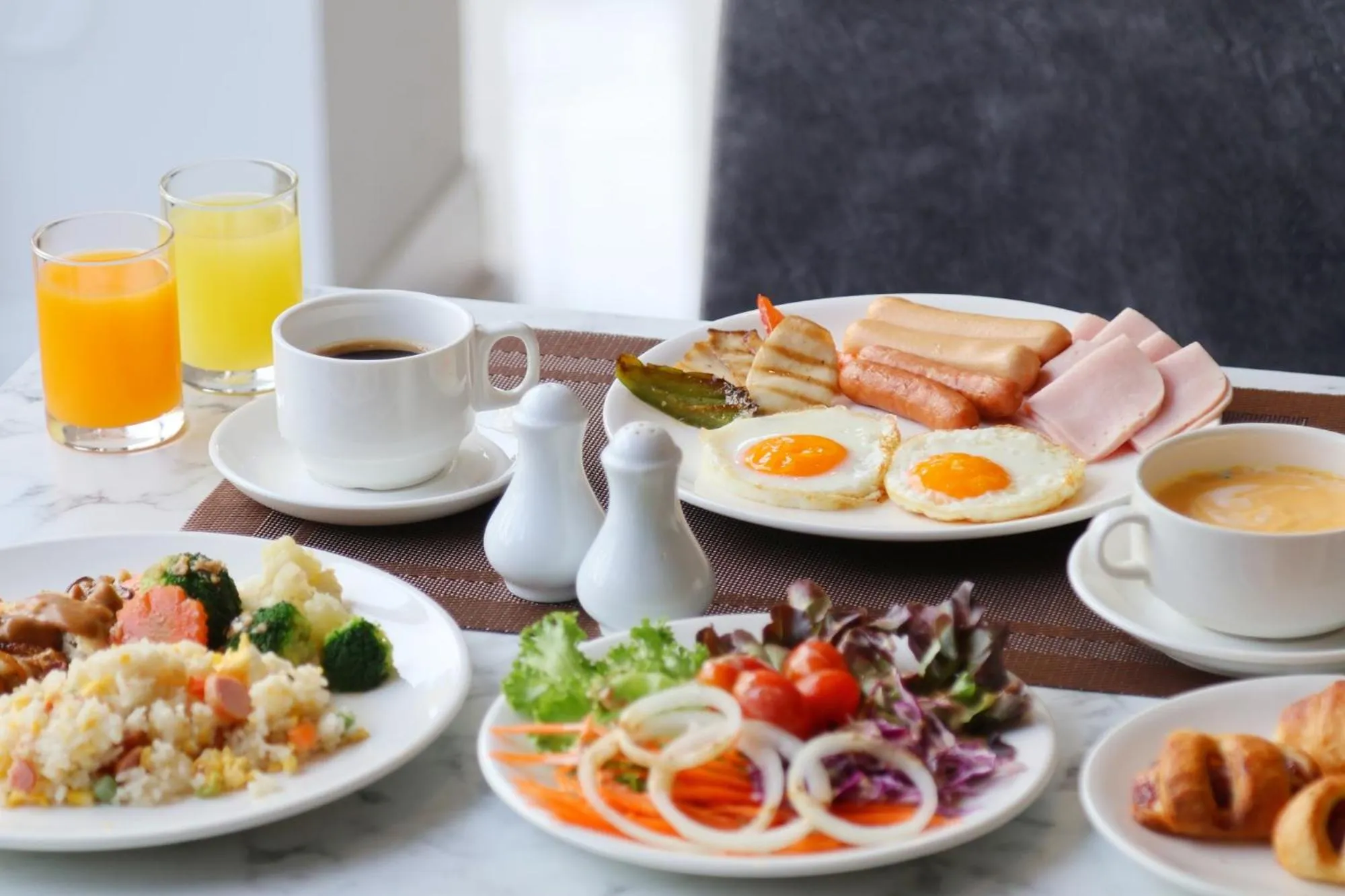 Breakfast in Shewin de Bangkok