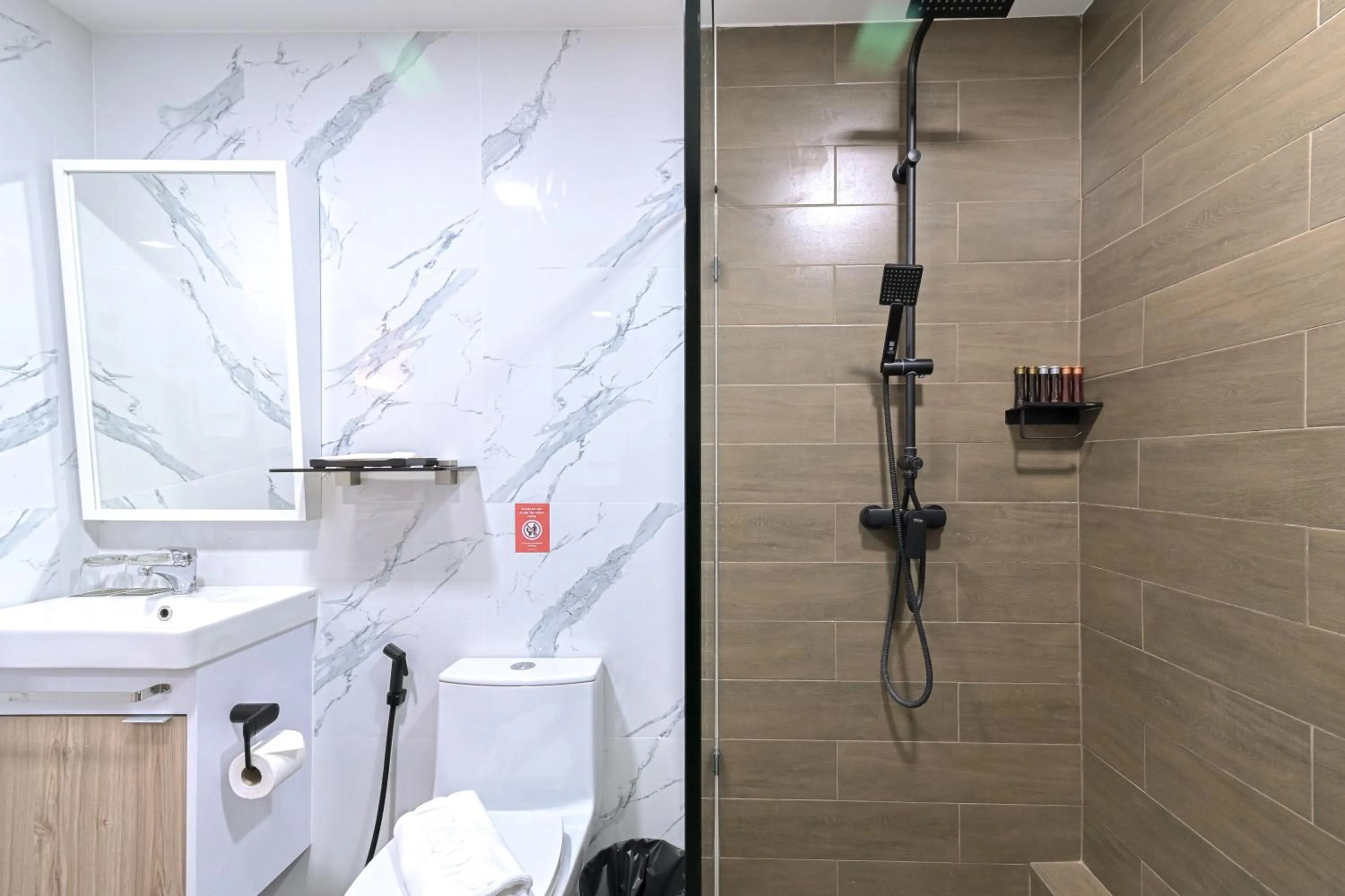 Bathroom in Shewin de Bangkok