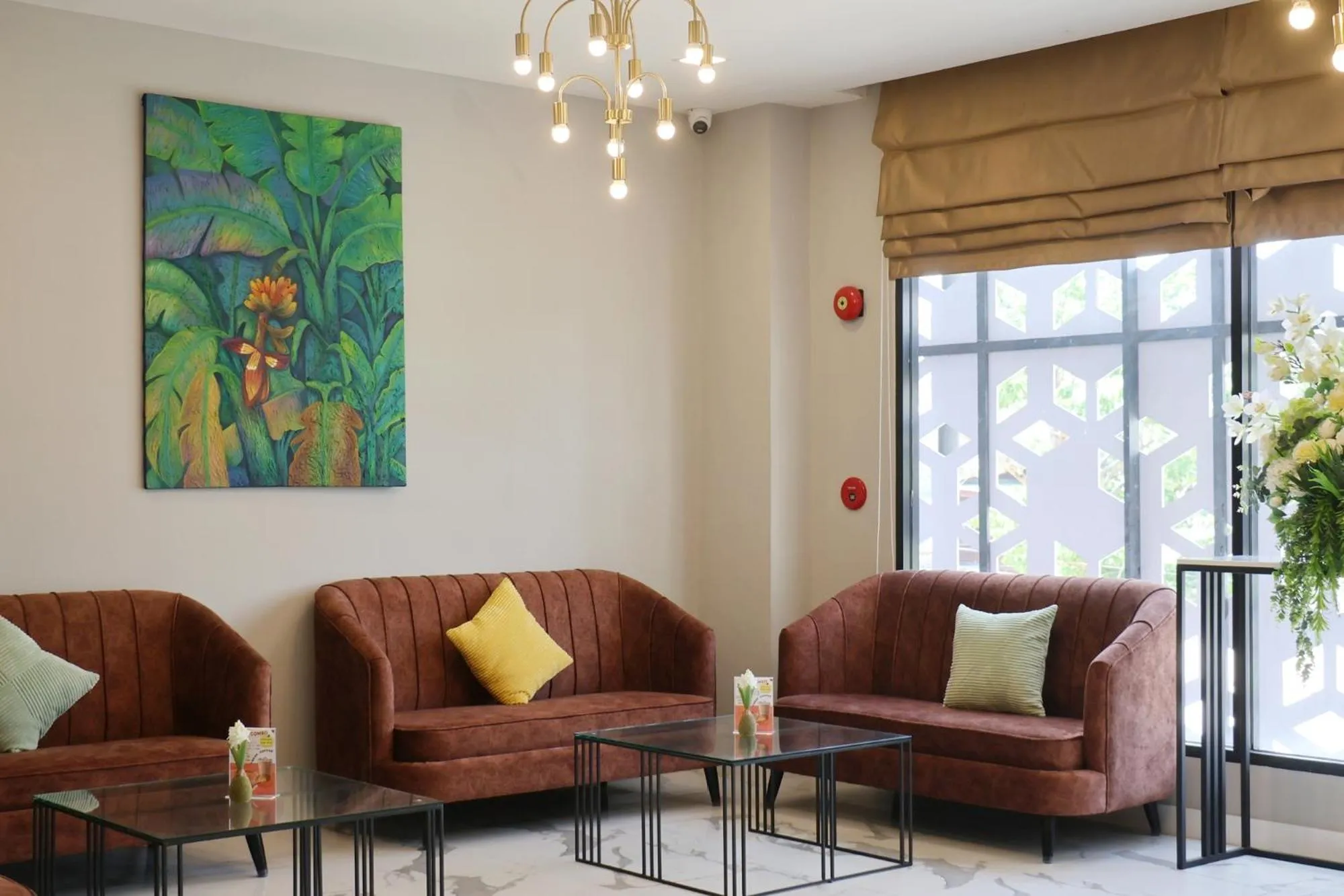 Lobby or reception in Shewin de Bangkok