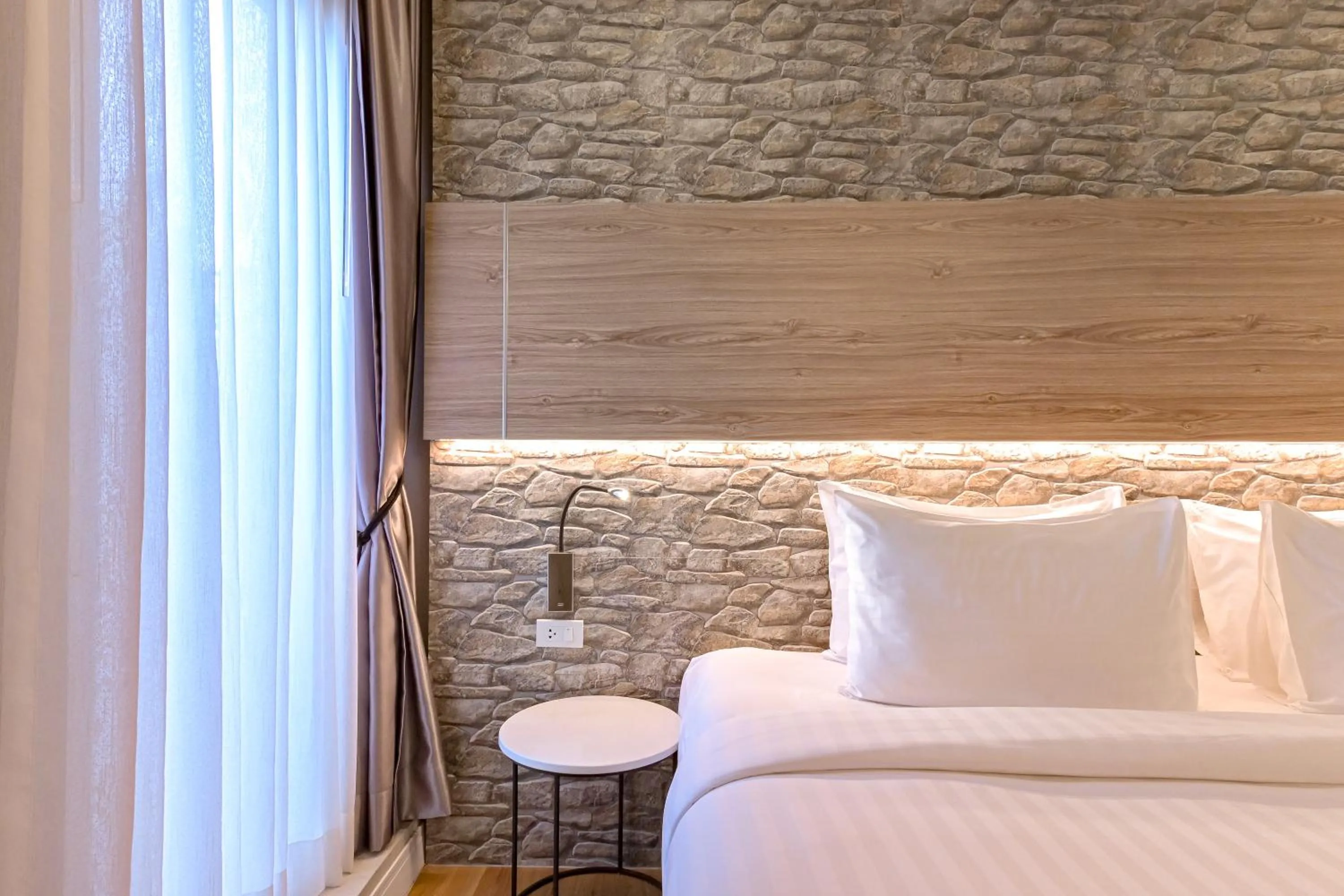 Bed in Shewin de Bangkok