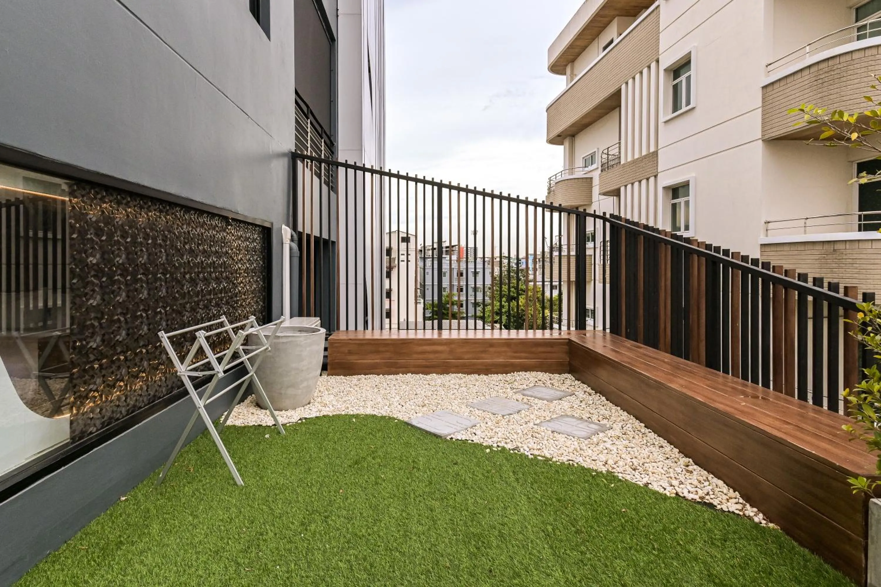 Balcony/Terrace in Shewin de Bangkok