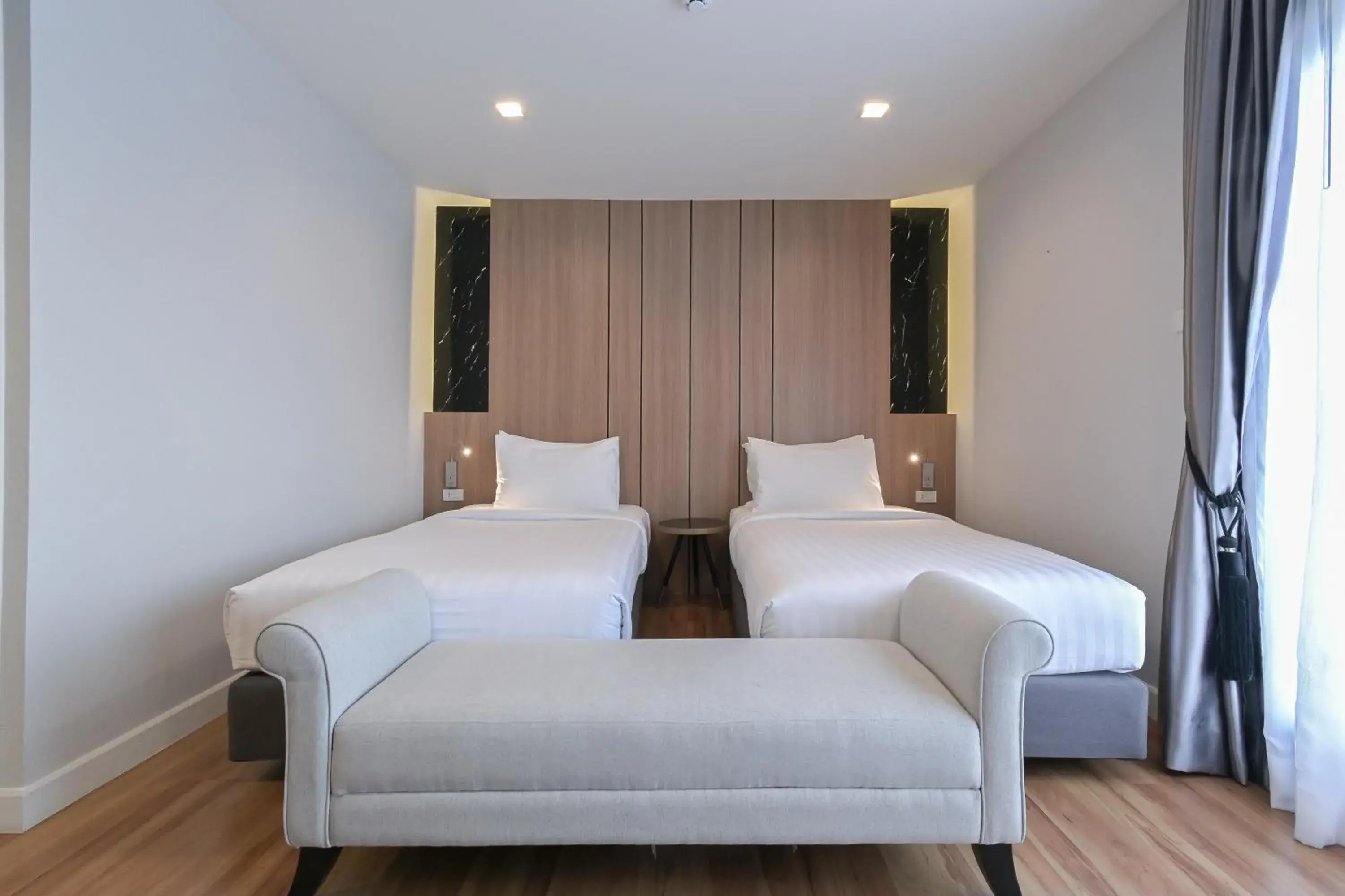 Superior Twin Room in Shewin de Bangkok Superior Twin Room in Shewin de Bangkok