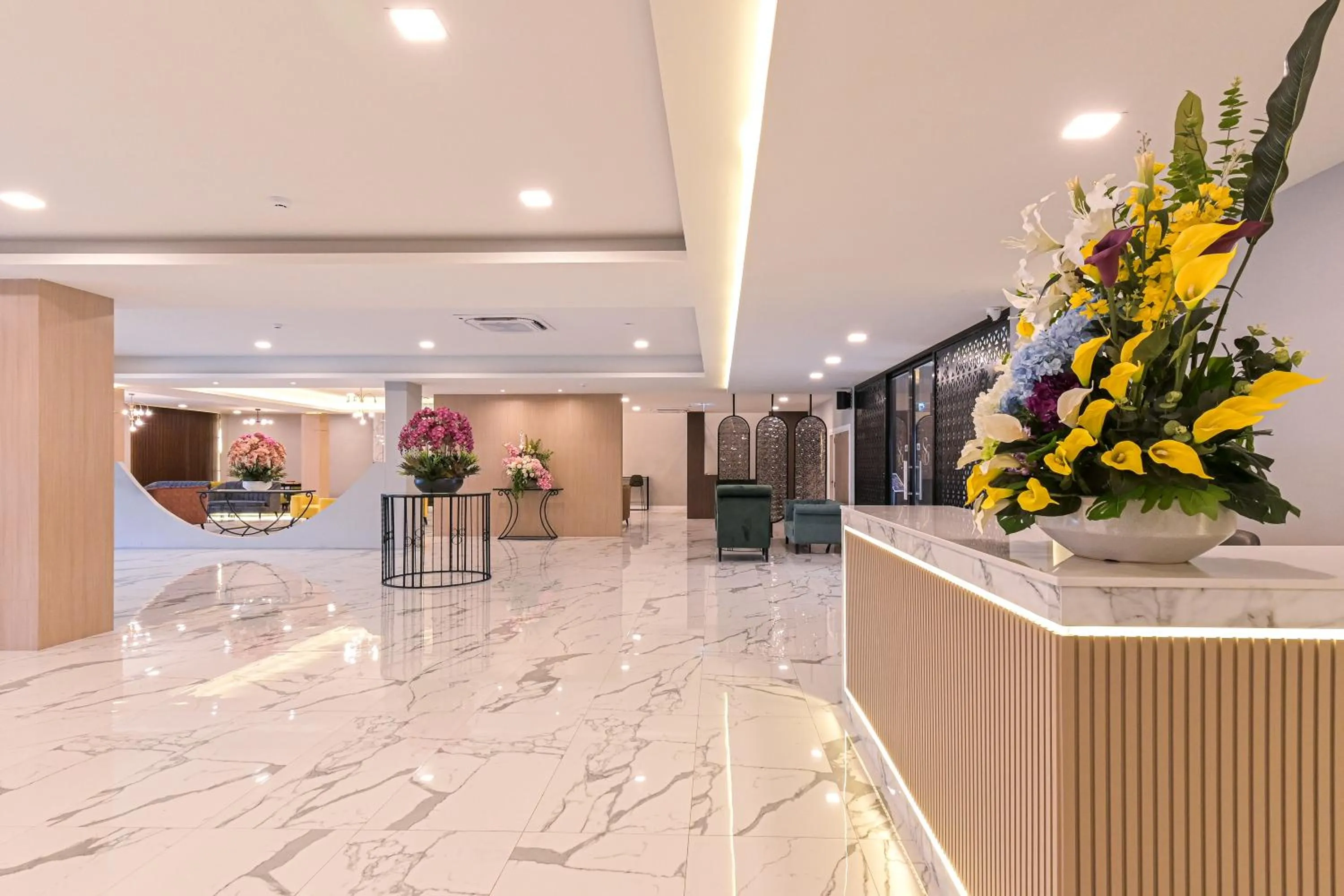 Lobby or reception in Shewin de Bangkok