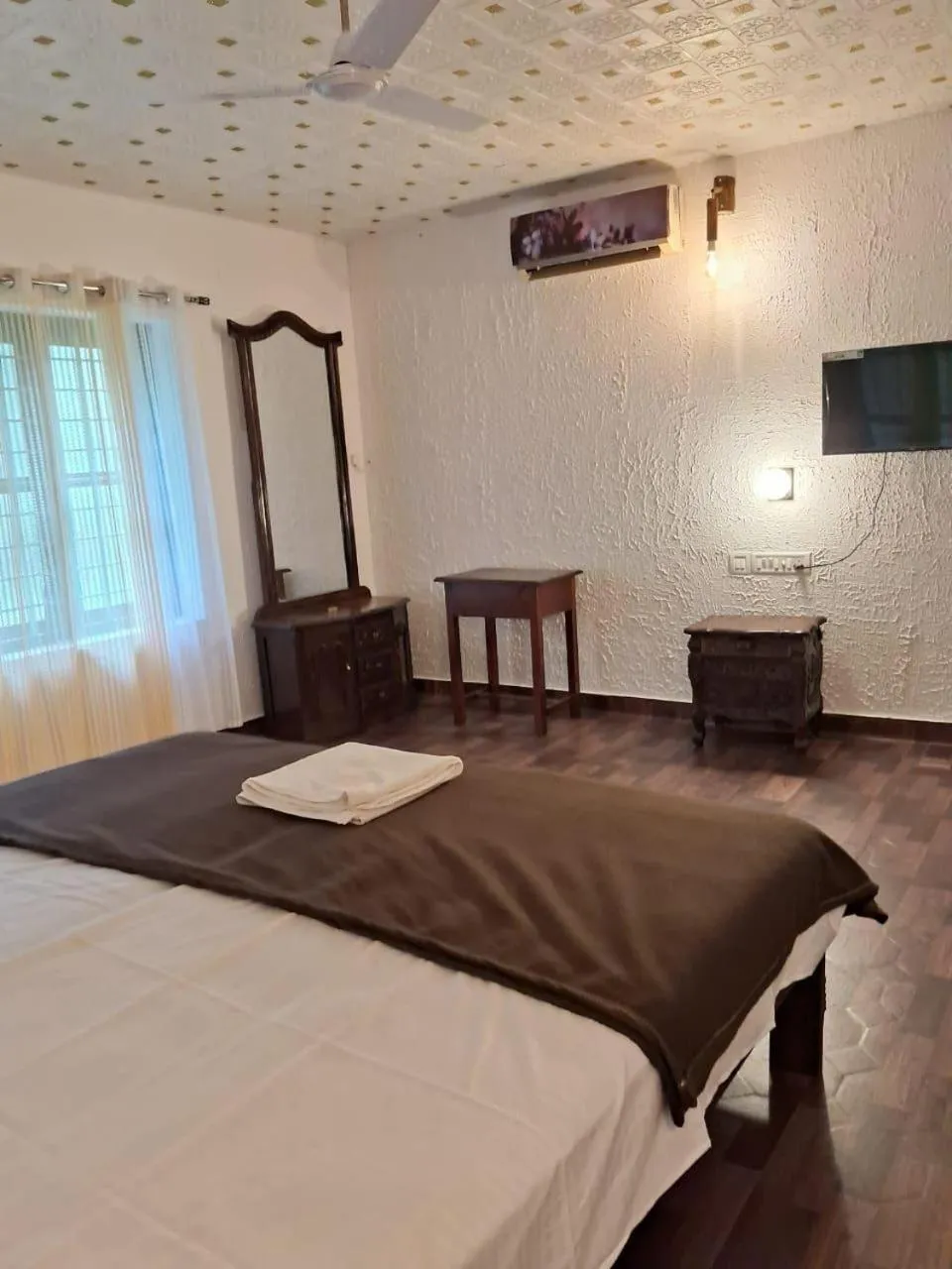 Bed in Surya Eco and Wedding Resort