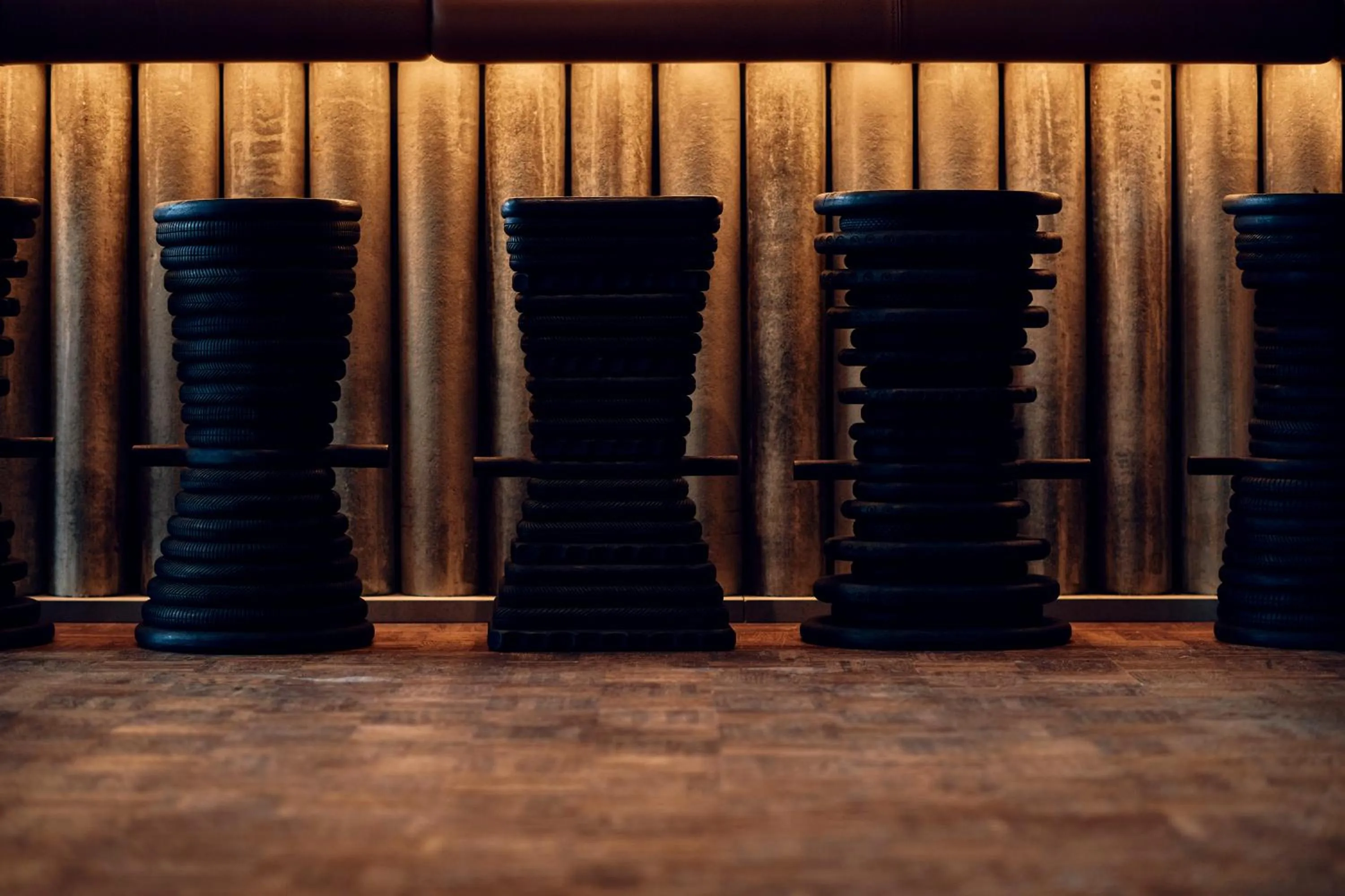 Lounge or bar in Mix Brussels --Gym & Wellness for adults only--