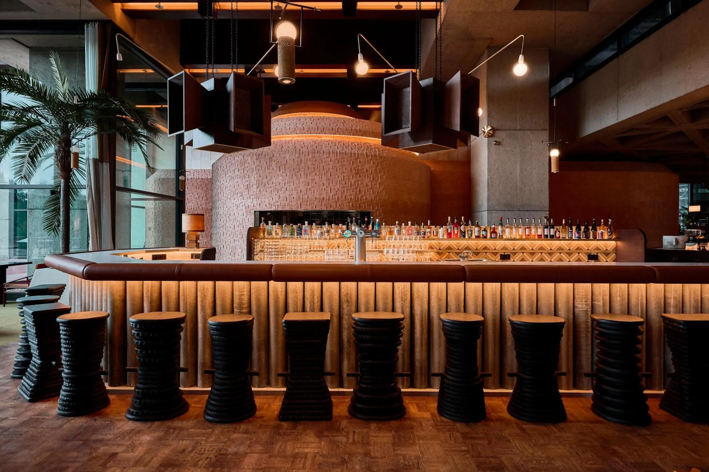 Restaurant/places to eat in Mix Brussels --Gym & Wellness for adults only--