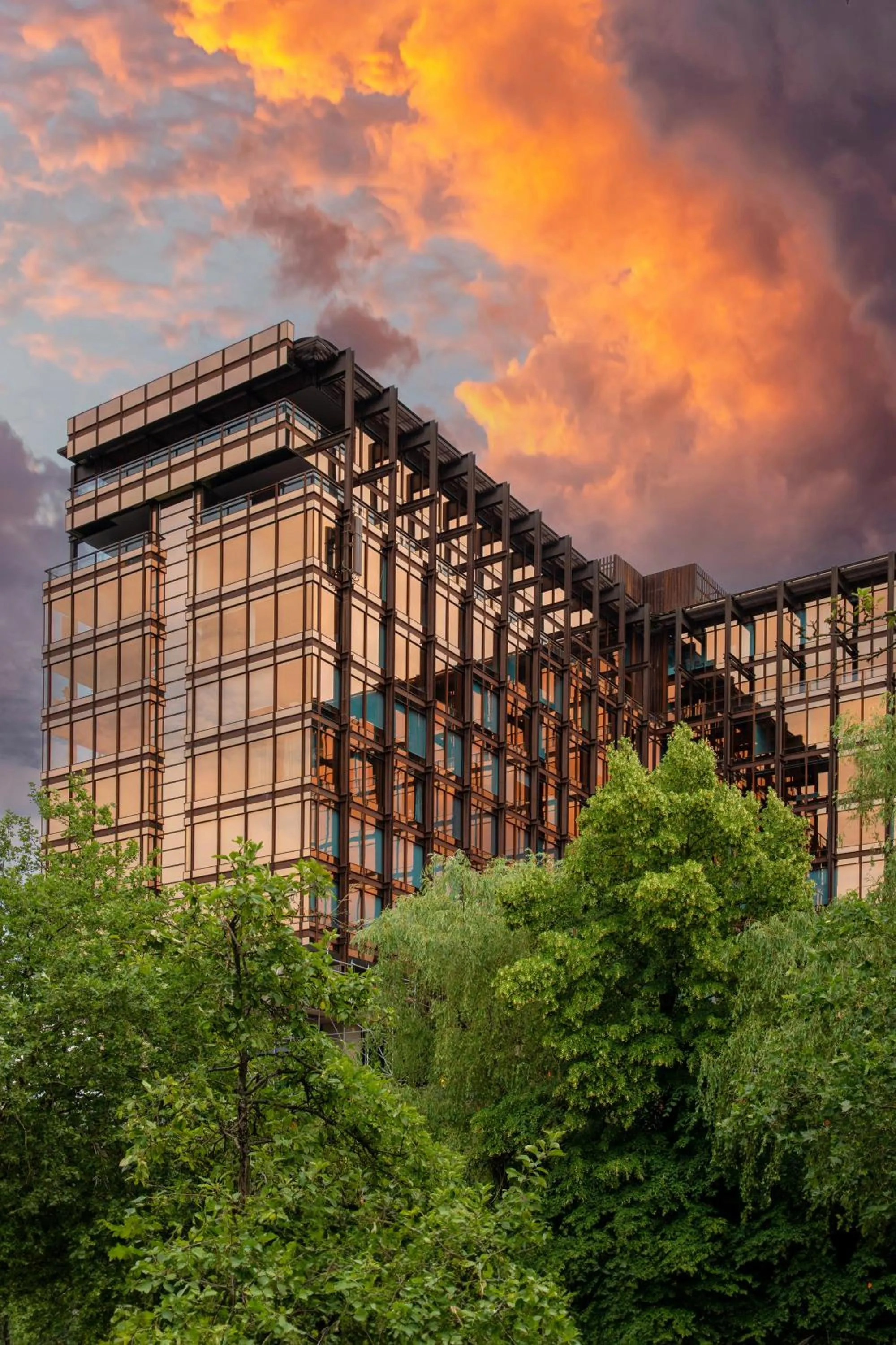 Property building in Mix Brussels --Gym & Wellness for adults only--