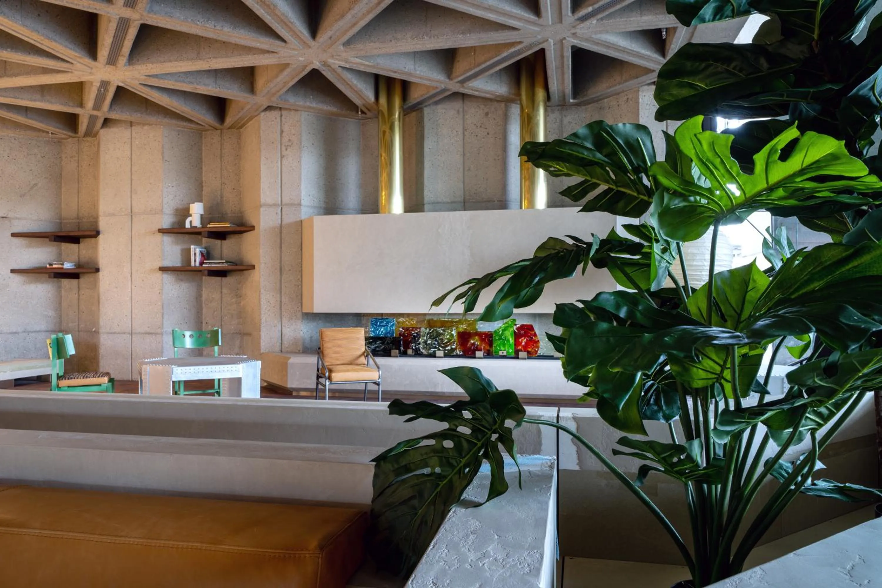 Living room in Mix Brussels --Gym & Wellness for adults only--