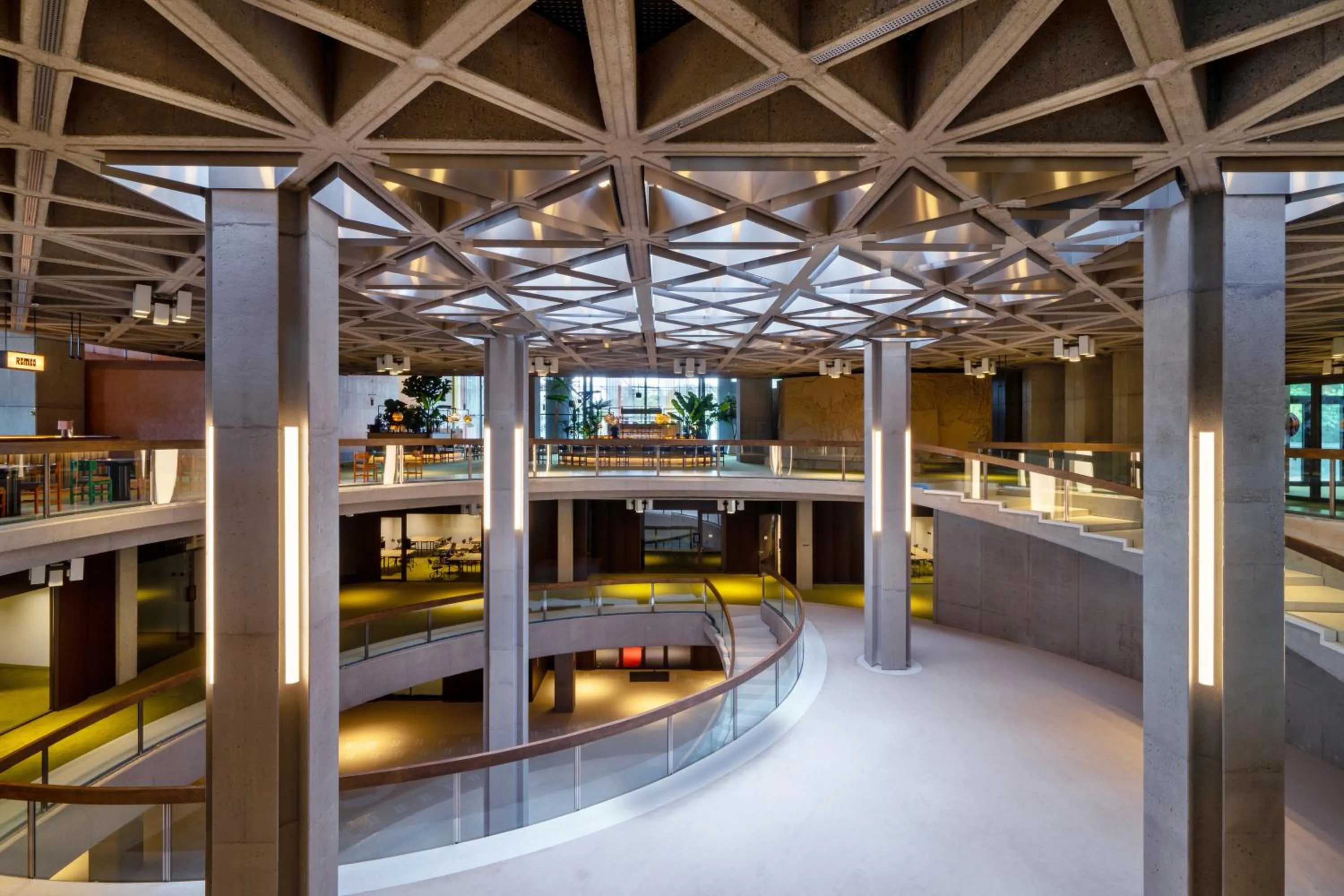 Lobby or reception in Mix Brussels --Gym & Wellness for adults only--