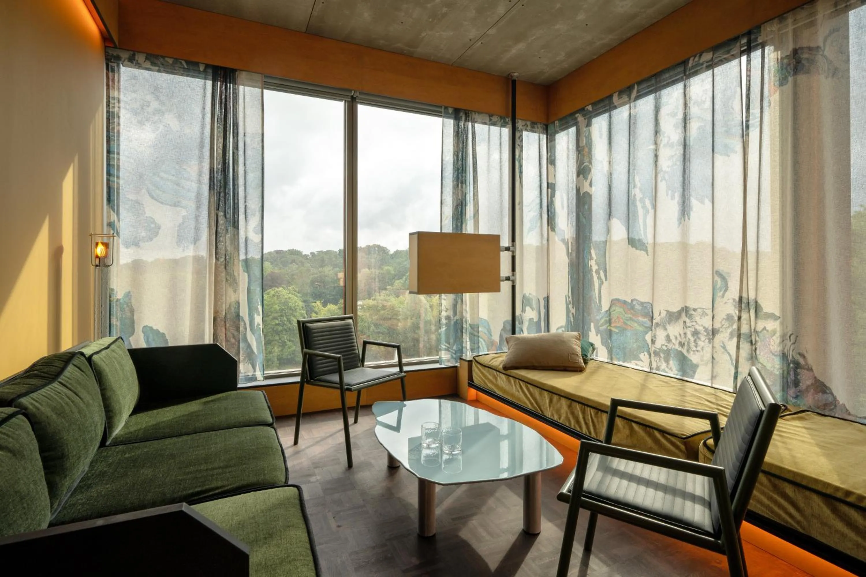 Living room in Mix Brussels --Gym & Wellness for adults only--