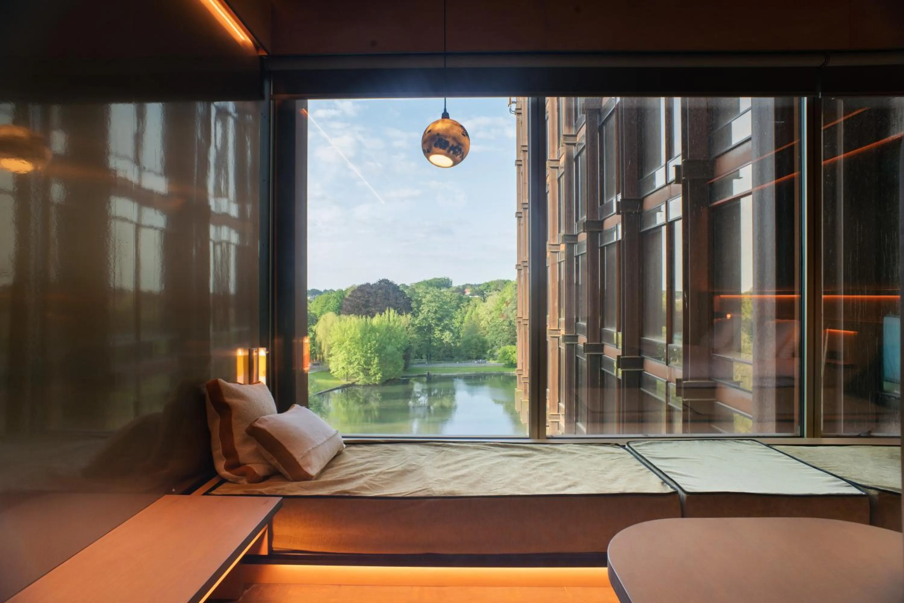 Bed in Mix Brussels --Gym & Wellness for adults only--