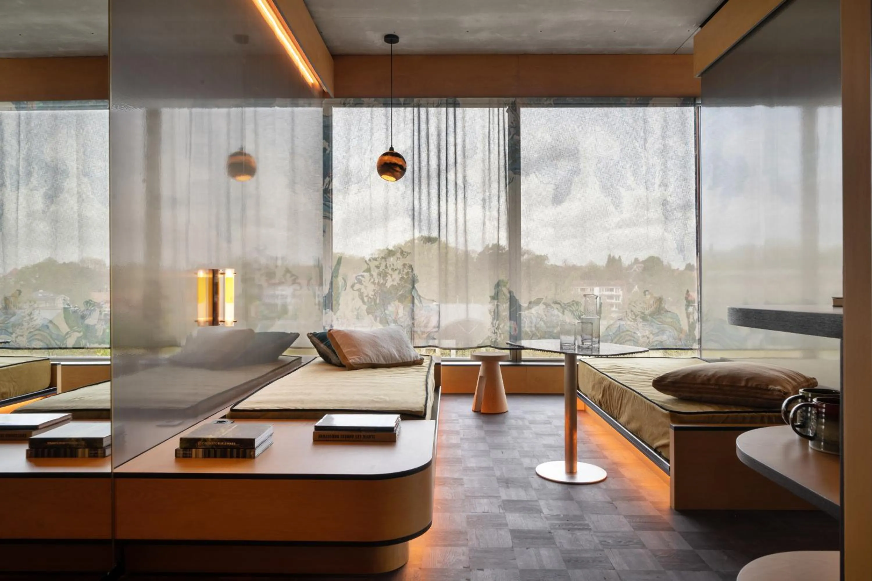 Seating area in Mix Brussels --Gym & Wellness for adults only--