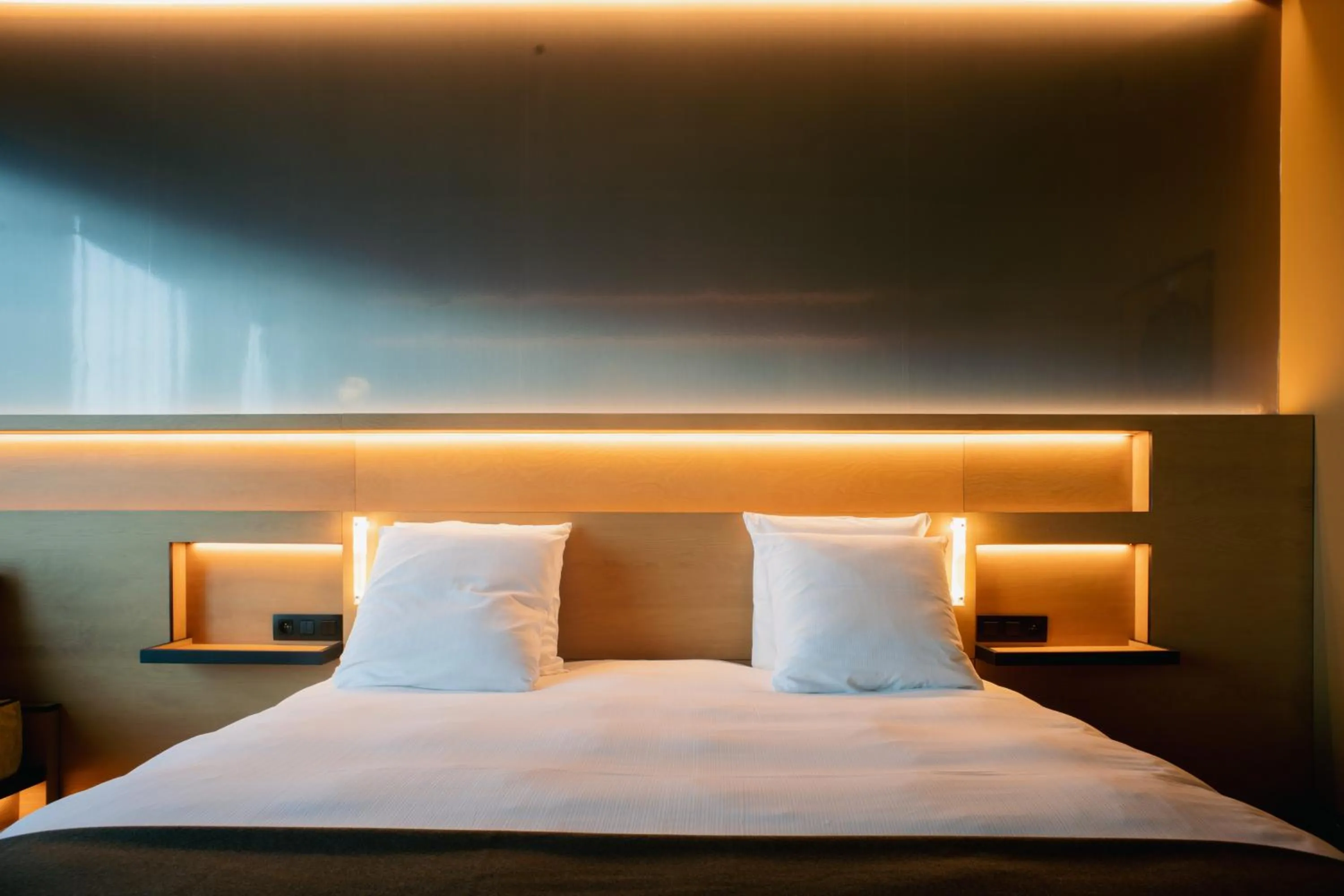 Bed in Mix Brussels --Gym & Wellness for adults only--