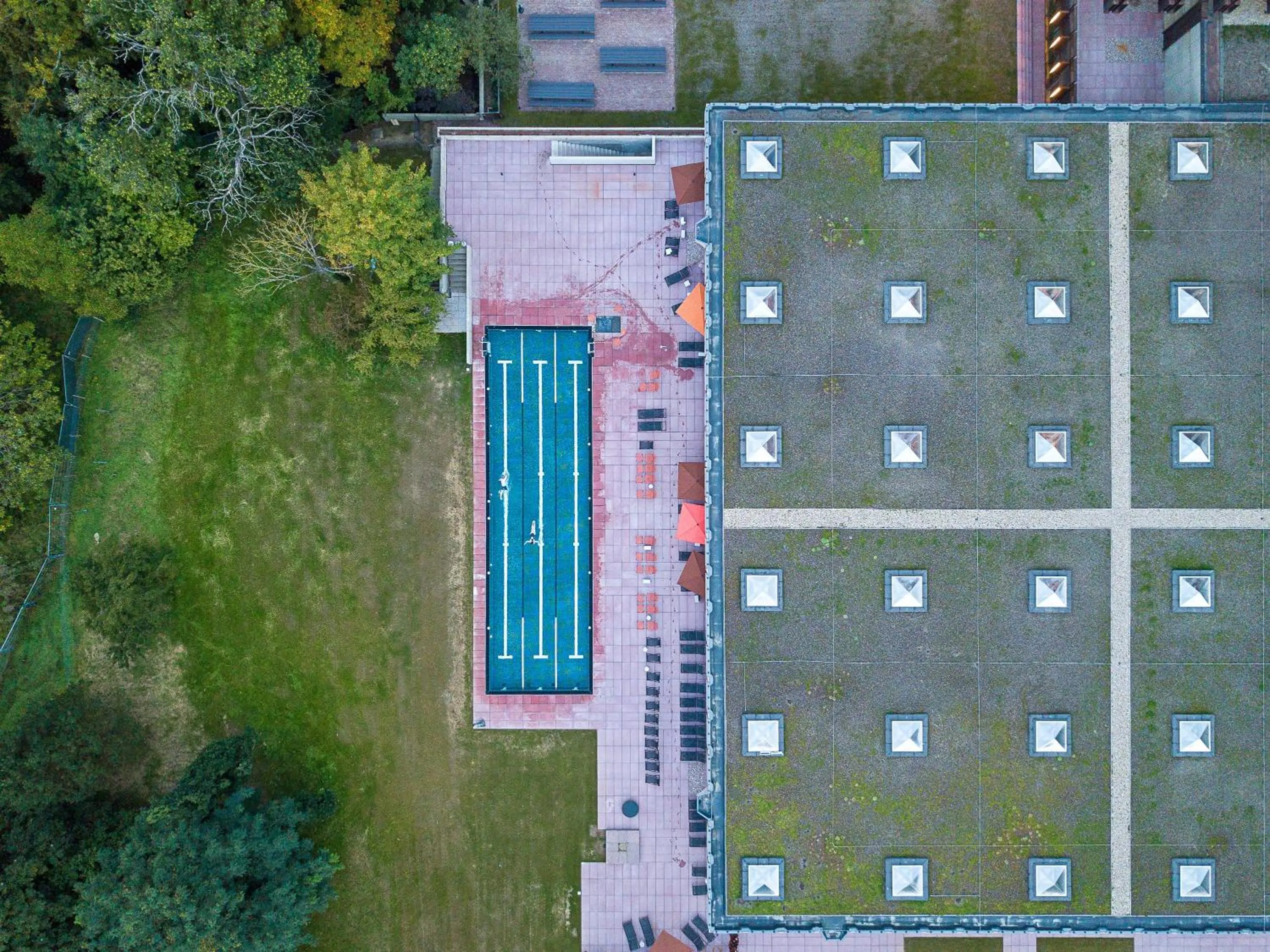 Natural landscape in Mix Brussels --Gym & Wellness for adults only--