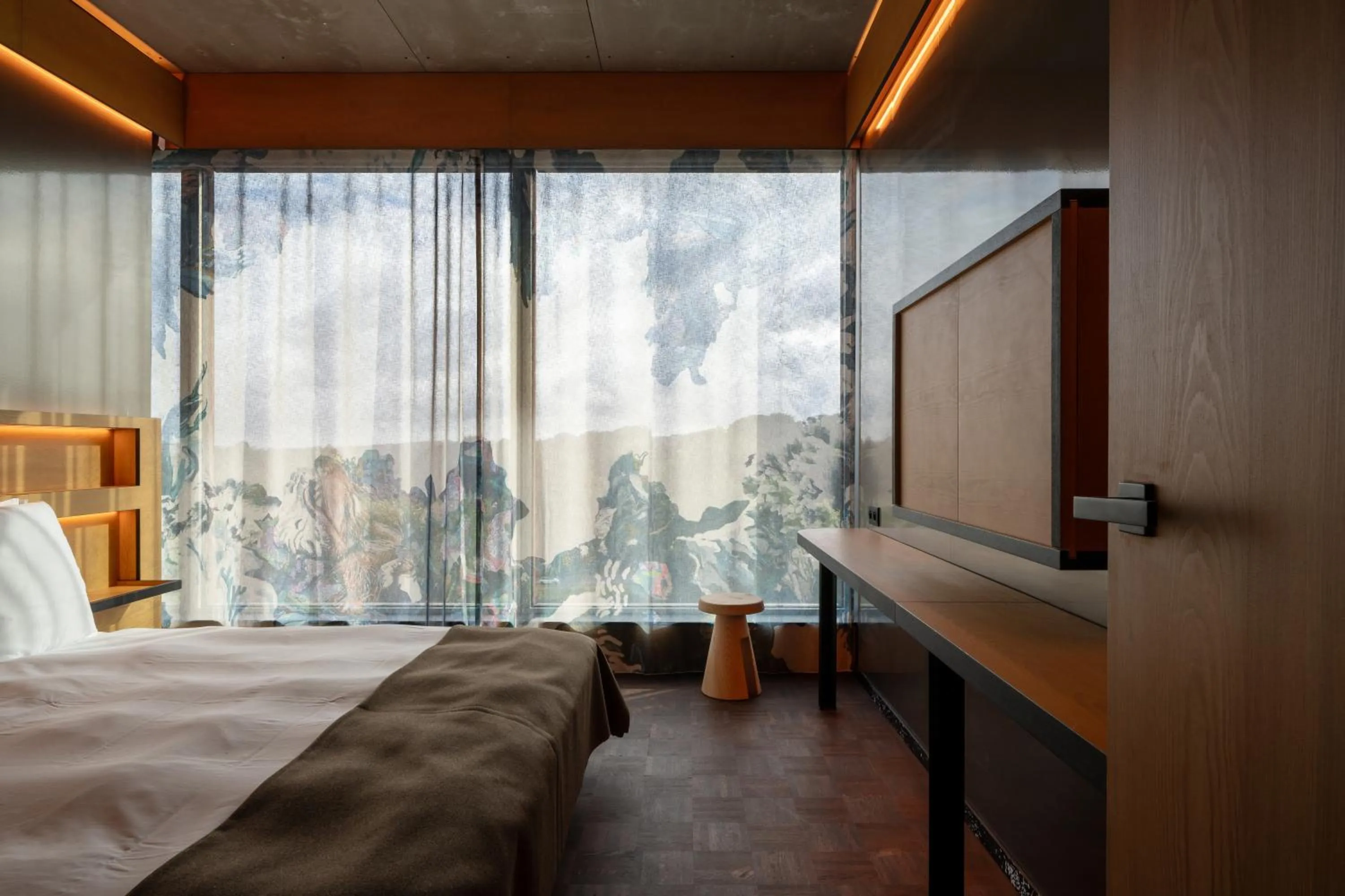 Bed in Mix Brussels --Gym & Wellness for adults only--